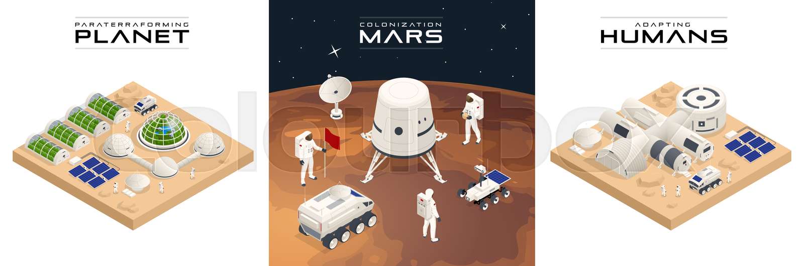 Adapted To Mars Human