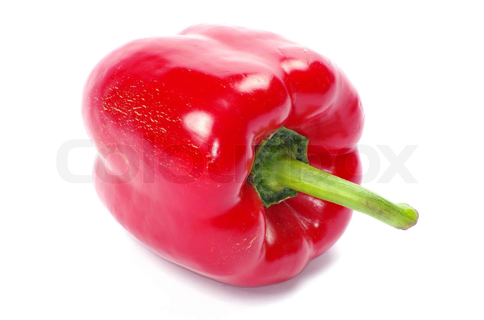 pepper Stock image Colourbox