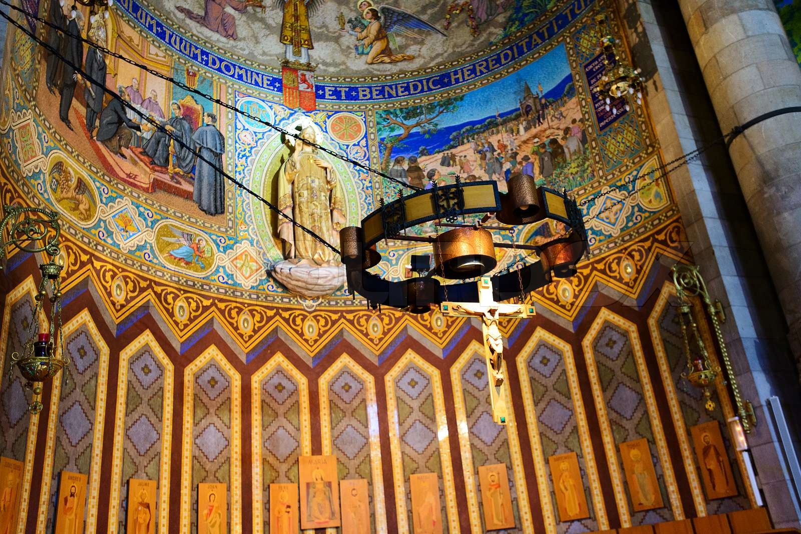 interior-tibidabo-stock-image-colourbox