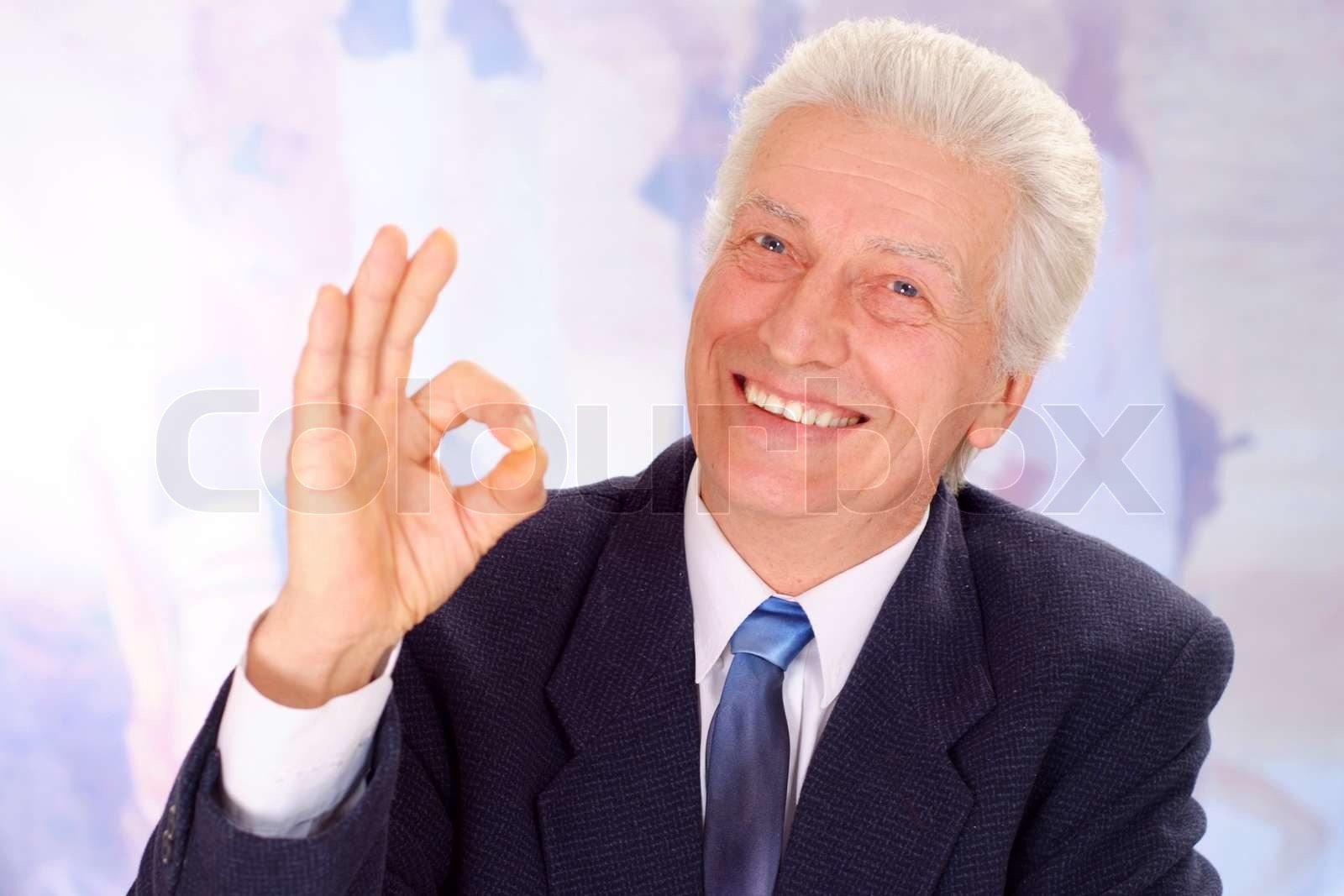 Photo happy old people | Stock image | Colourbox