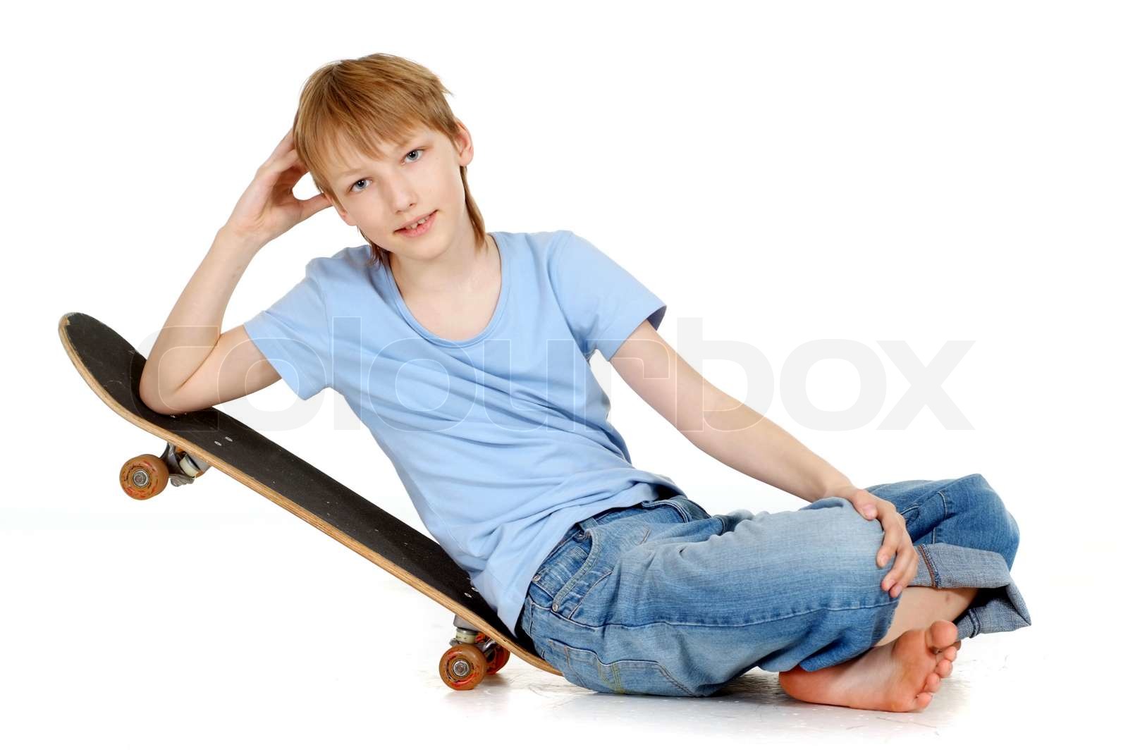 sport, jugendliche, junge Stock Bild Colourbox