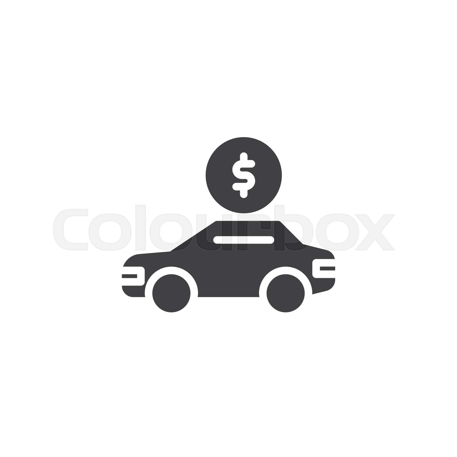 car-price-vector-icon-stock-vector-colourbox