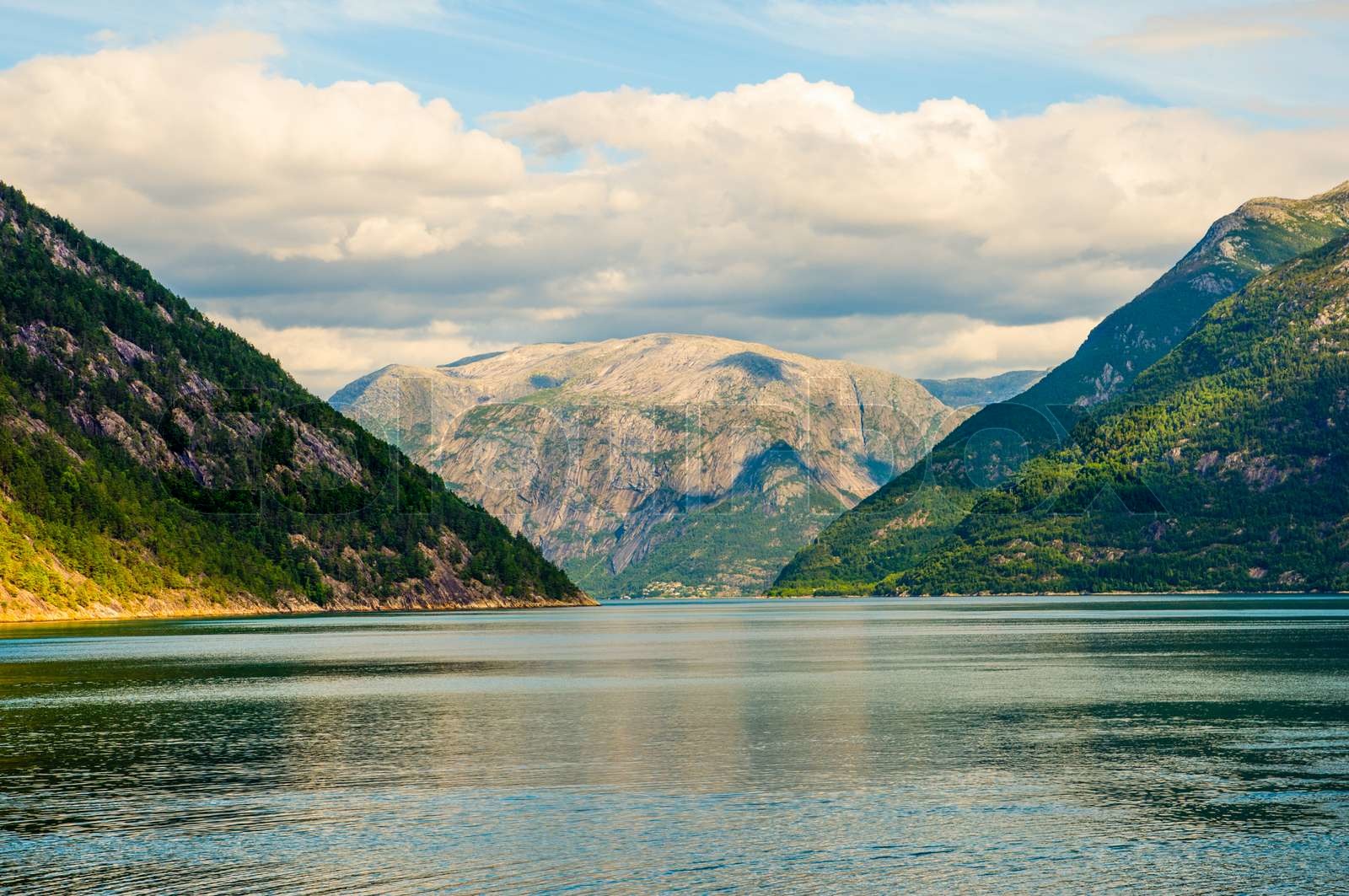 Fjord | Stock image | Colourbox