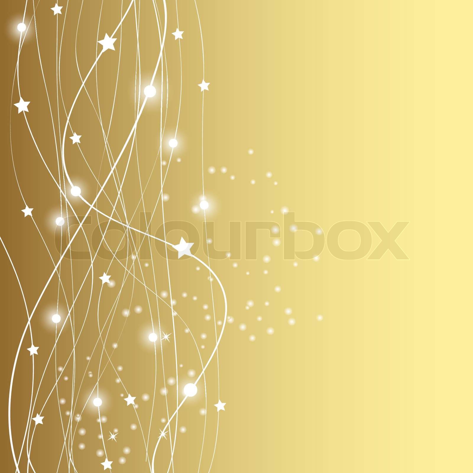 Dekorativ Karte Frost Stock Vektor Colourbox