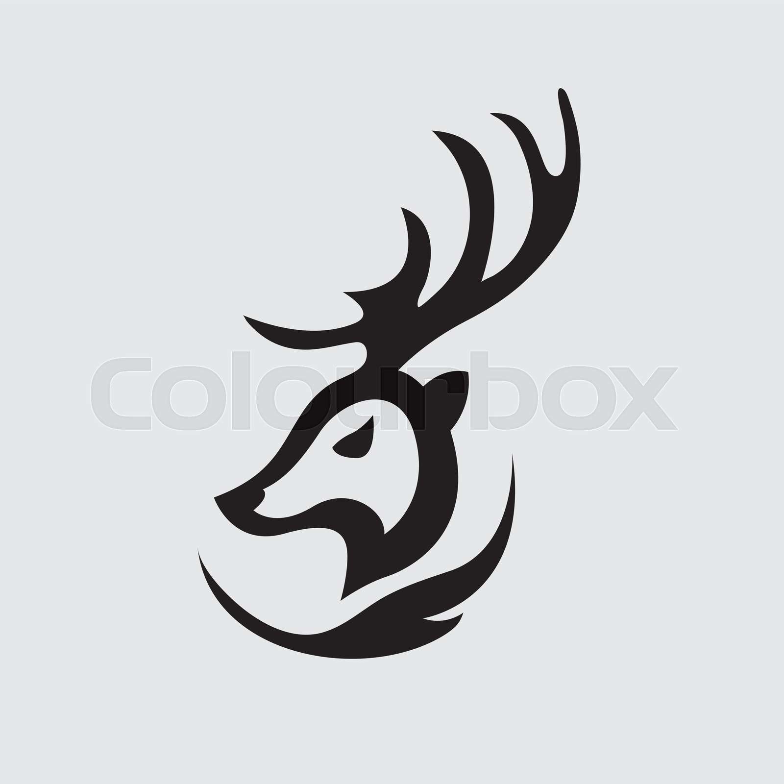 Dear LOGO icon vector design | Stock vector | Colourbox