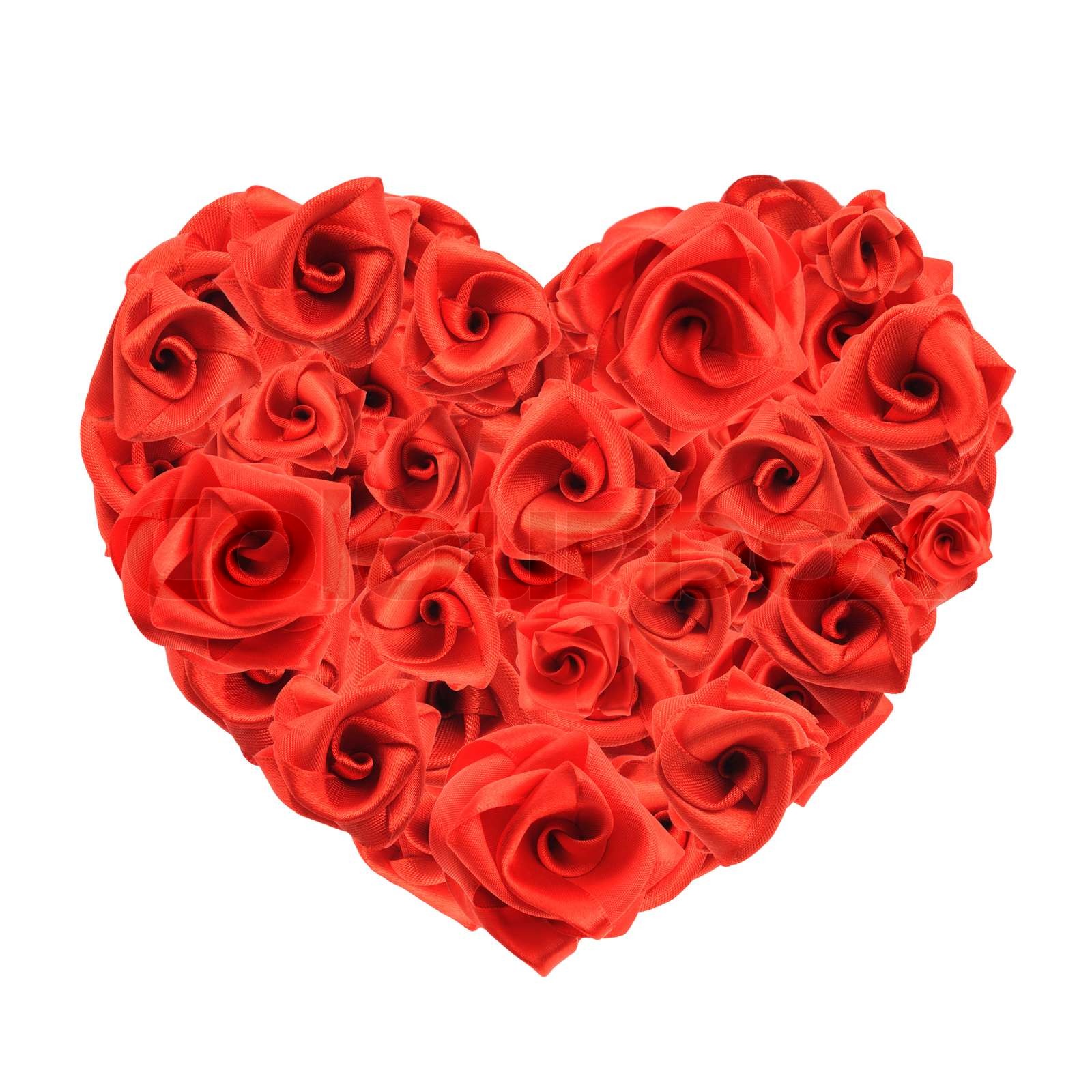 rosen, herz, liebe | Stock Bild | Colourbox