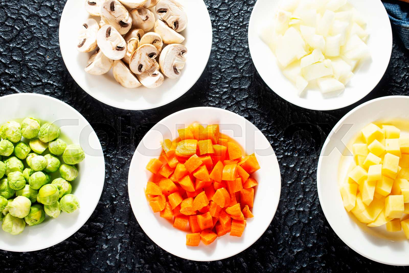 vegetables and mushroom | Stock image | Colourbox