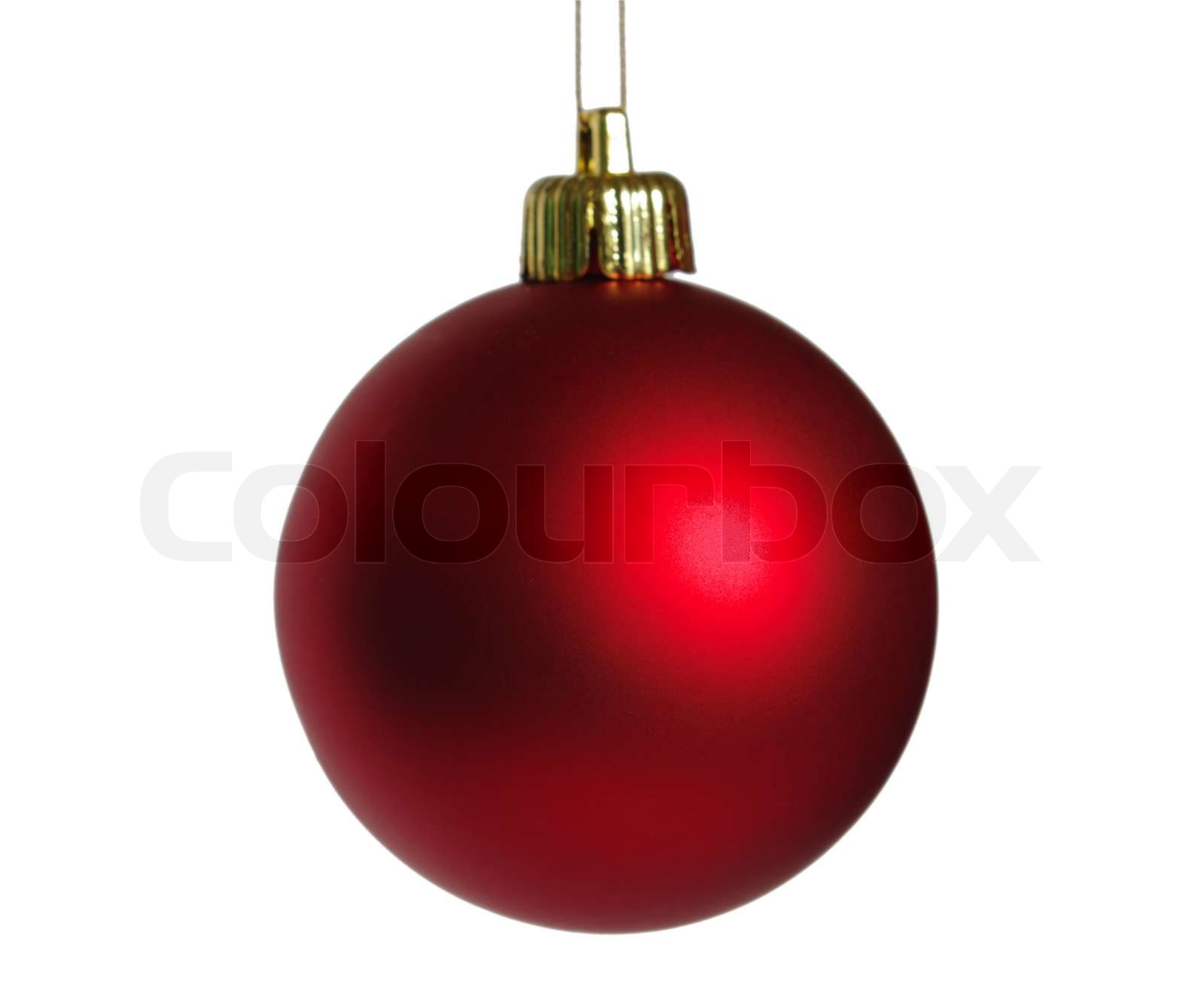 Red ball | Stock image | Colourbox
