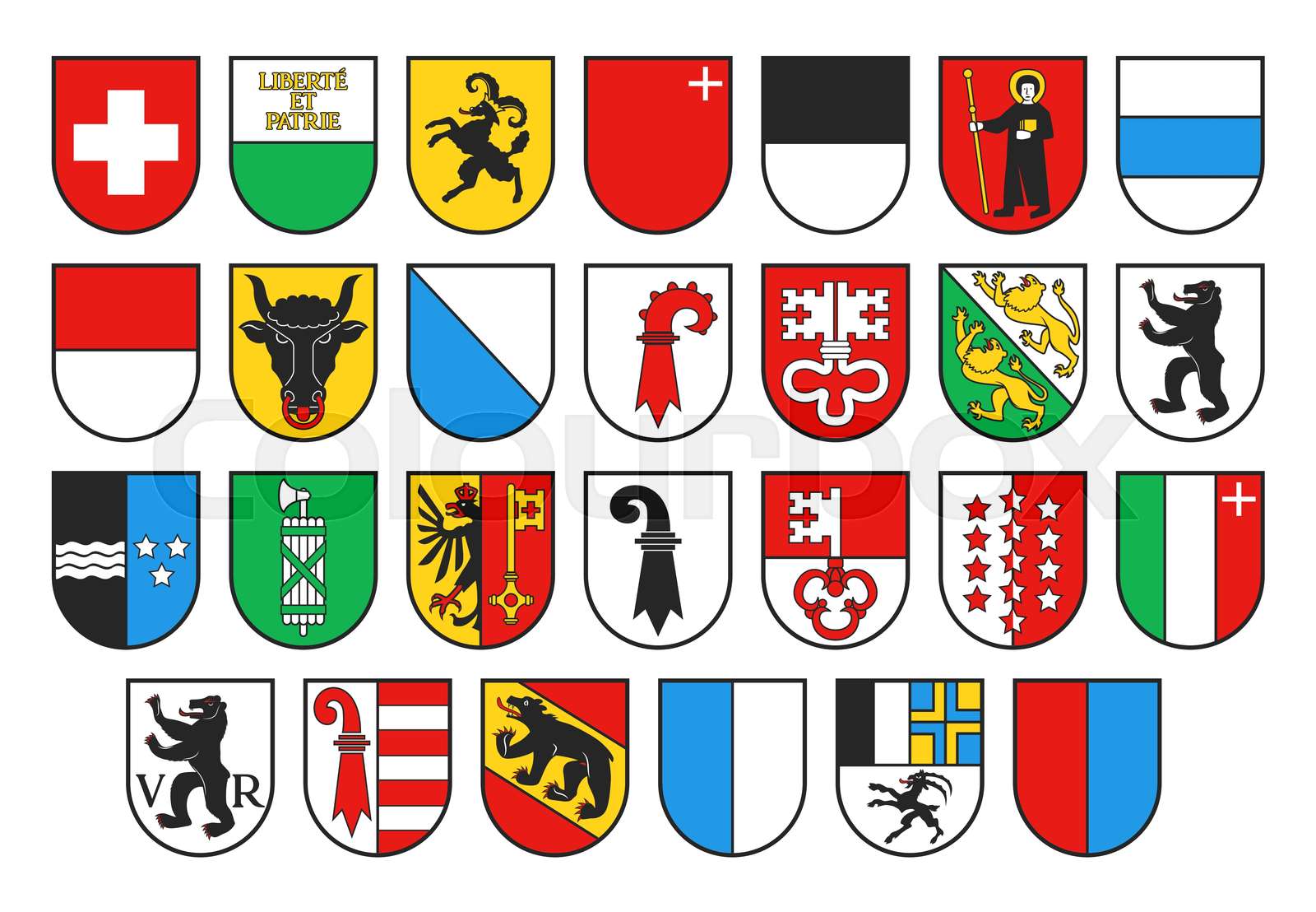 Drapeau Suisse Canton Berne Flammé - 90x150 Cm, Polyester, Oeillets Métalliques - Sticker Gratuit Inclus