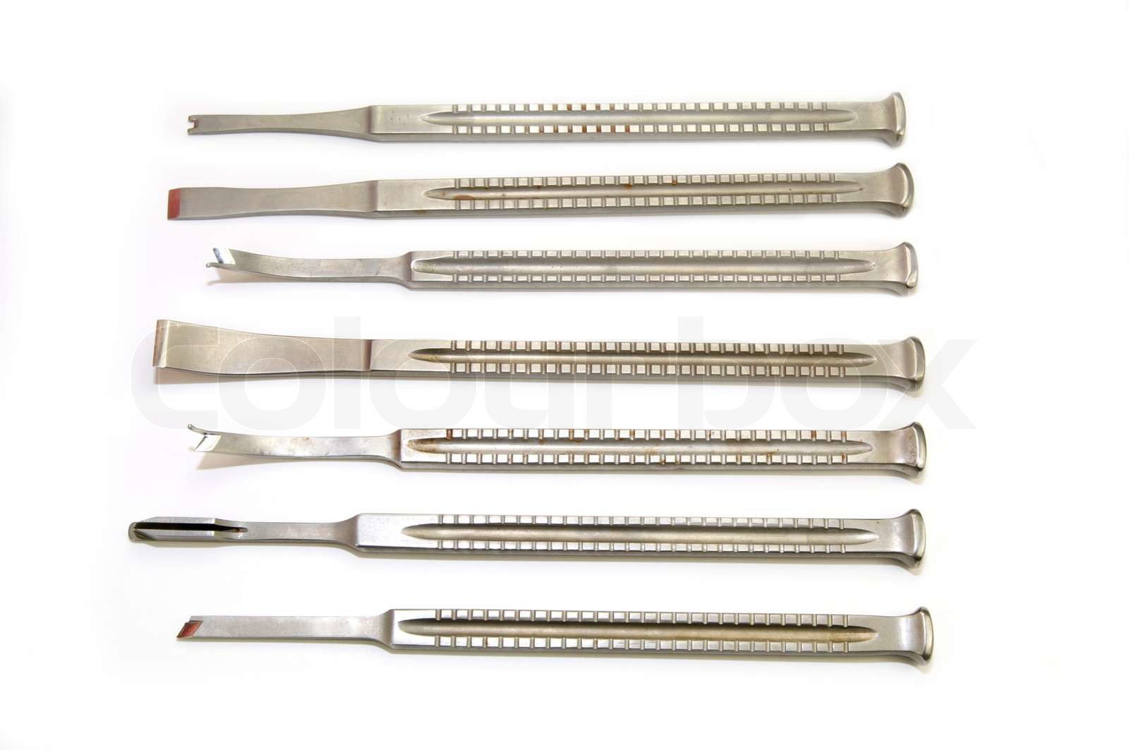 surgical instruments | Stock image | Colourbox