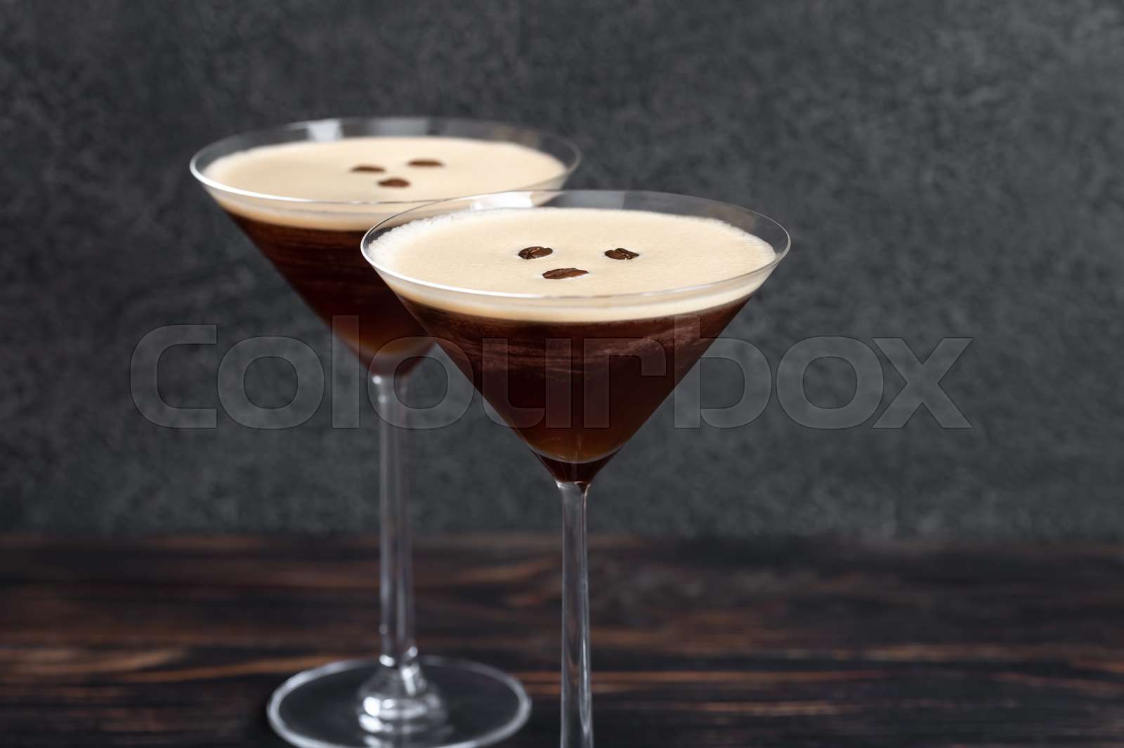 Espresso Martini | Stock image | Colourbox