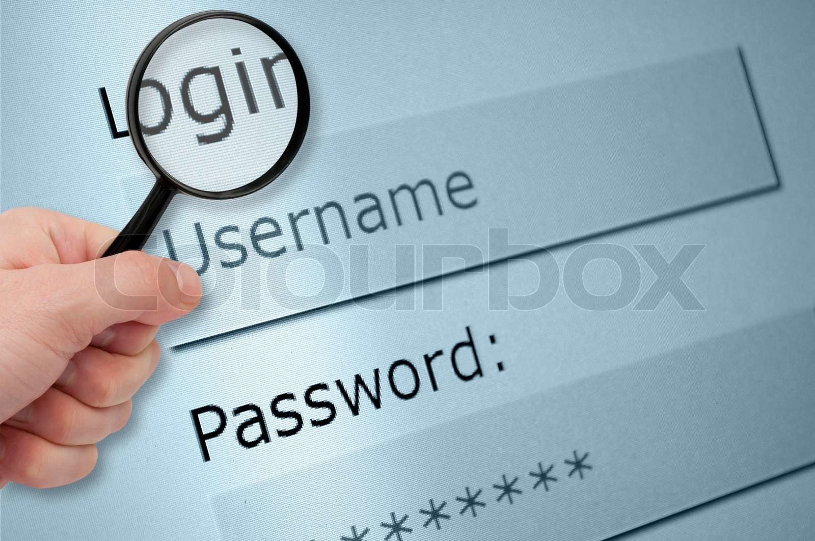 ANMELDUNG UND PASSWORT intelligence overview