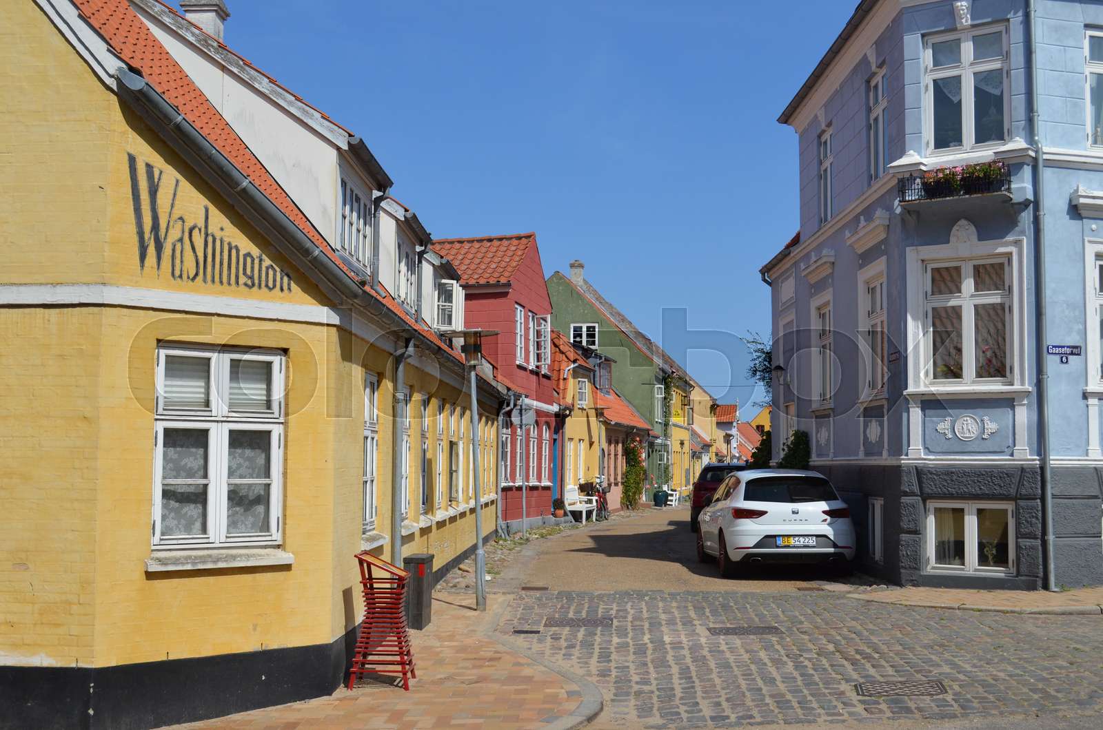 Ramsherred i Rudkøbing på Langeland | Stock image | Colourbox