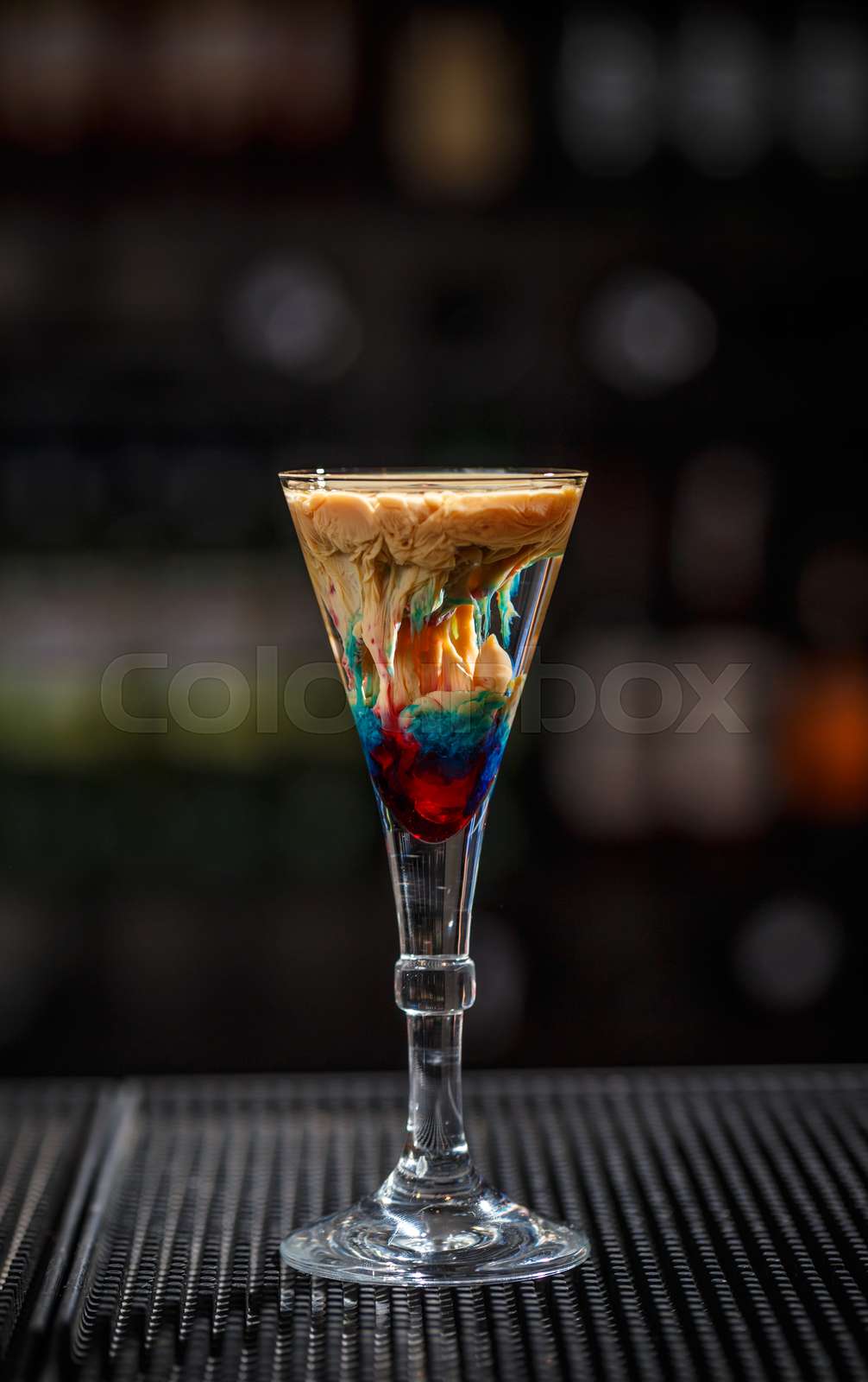 Alien brain hemorrhage cocktail | Stock image | Colourbox