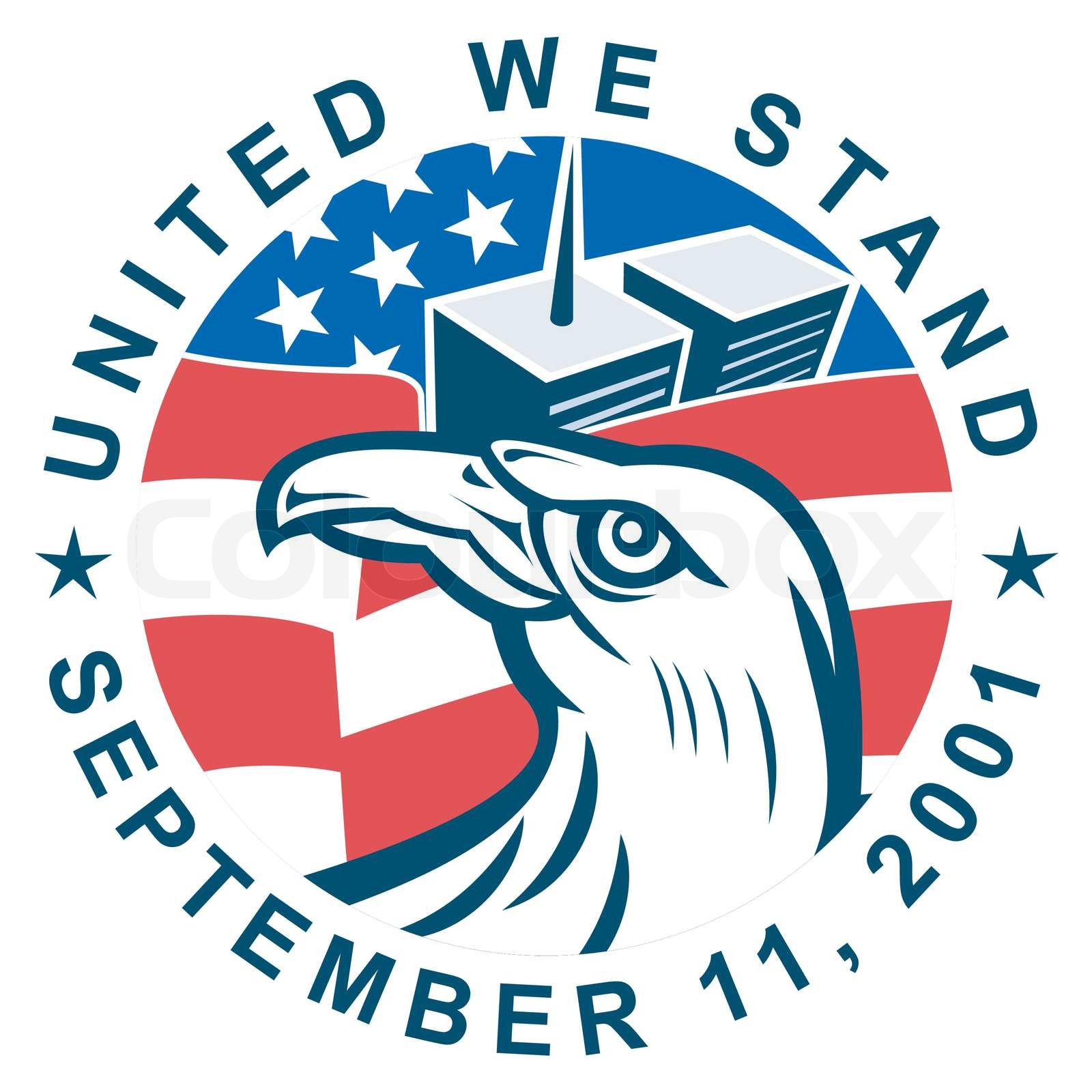 american eagle 9-11 | Stock vector | Colourbox