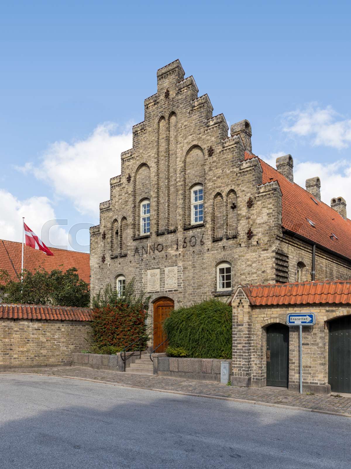 Kloster, the Abbey of Stock image Colourbox