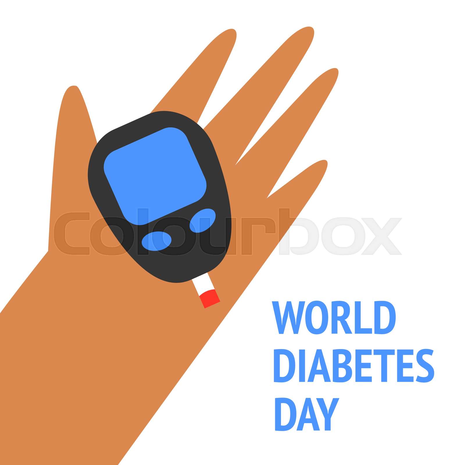 Types Of Diabetes Stock Vector Image 39731814