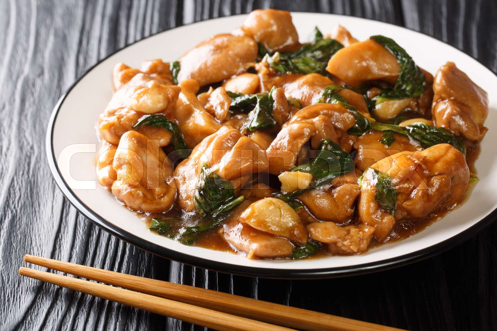 chinese-restaurant-style-flavors-abound-in-this-three-cup-chicken