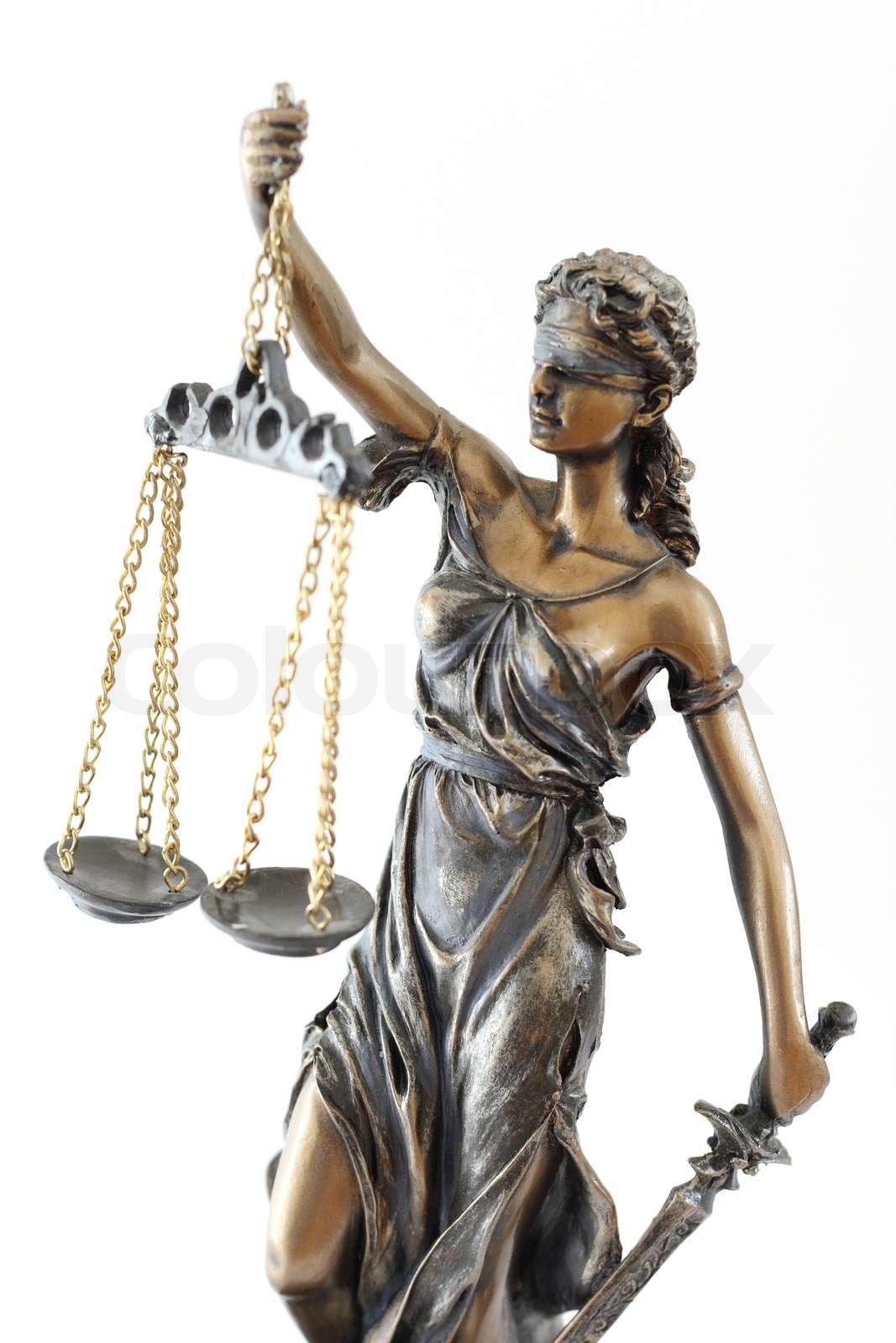 Themis Stock Bild Colourbox