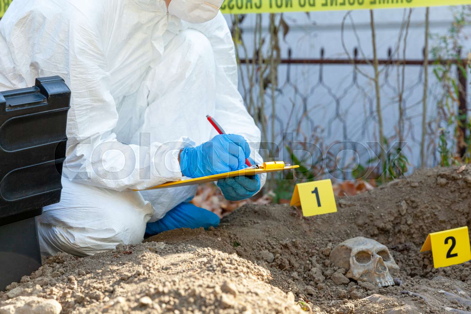 forensic science crime scene