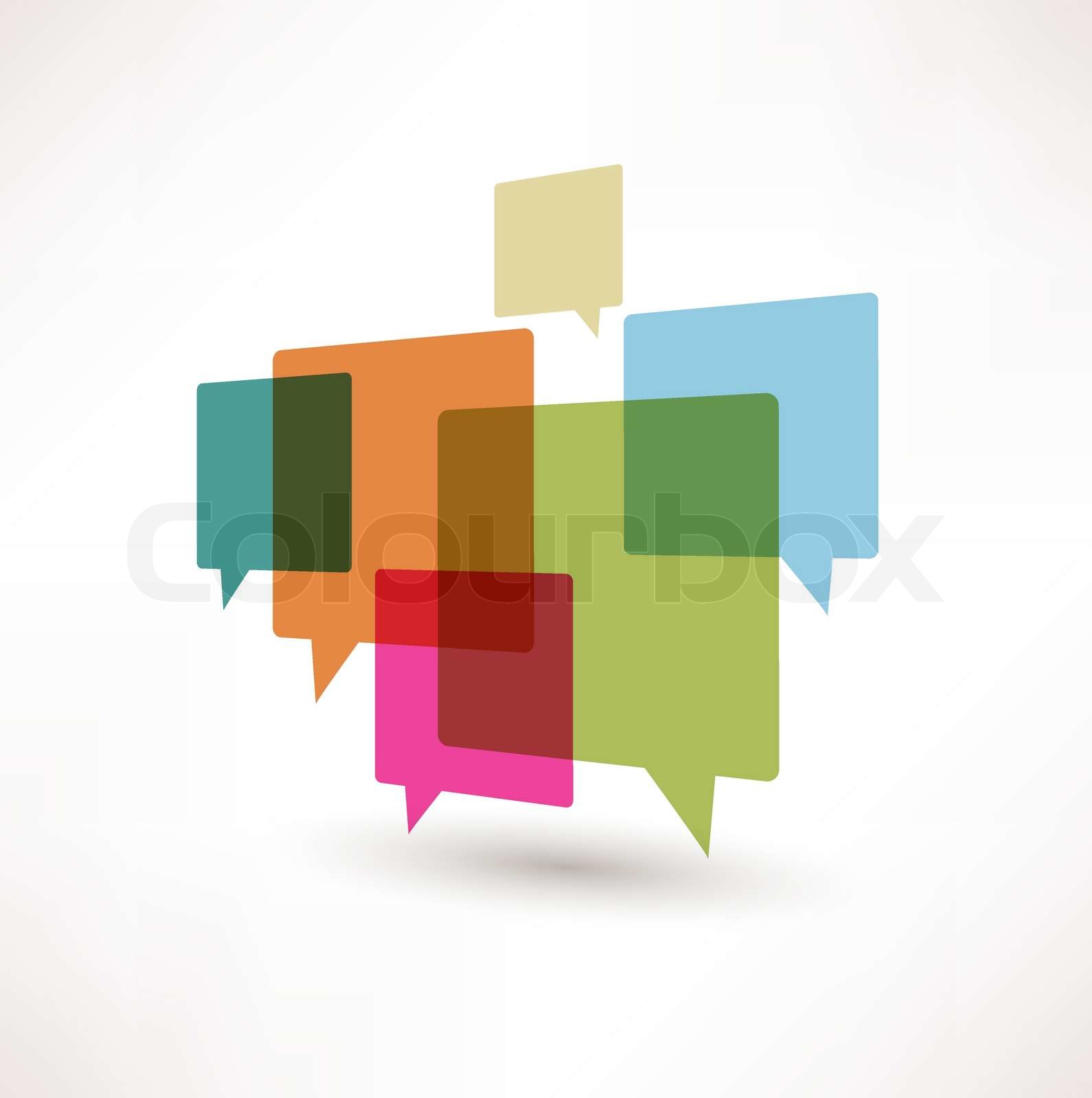 bubbles icon Stock vector Colourbox