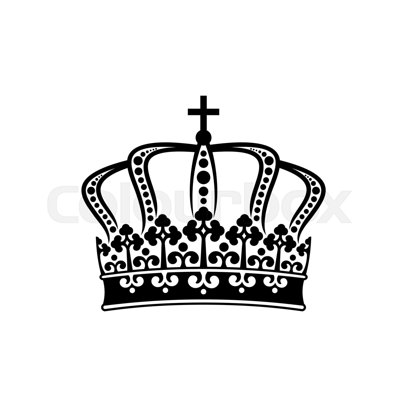 Queen Crowns Vectors