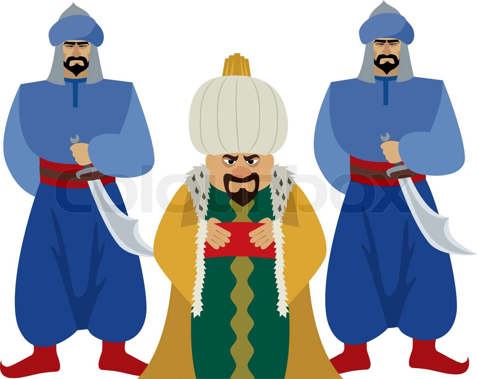 Sultan | Stock vector | Colourbox