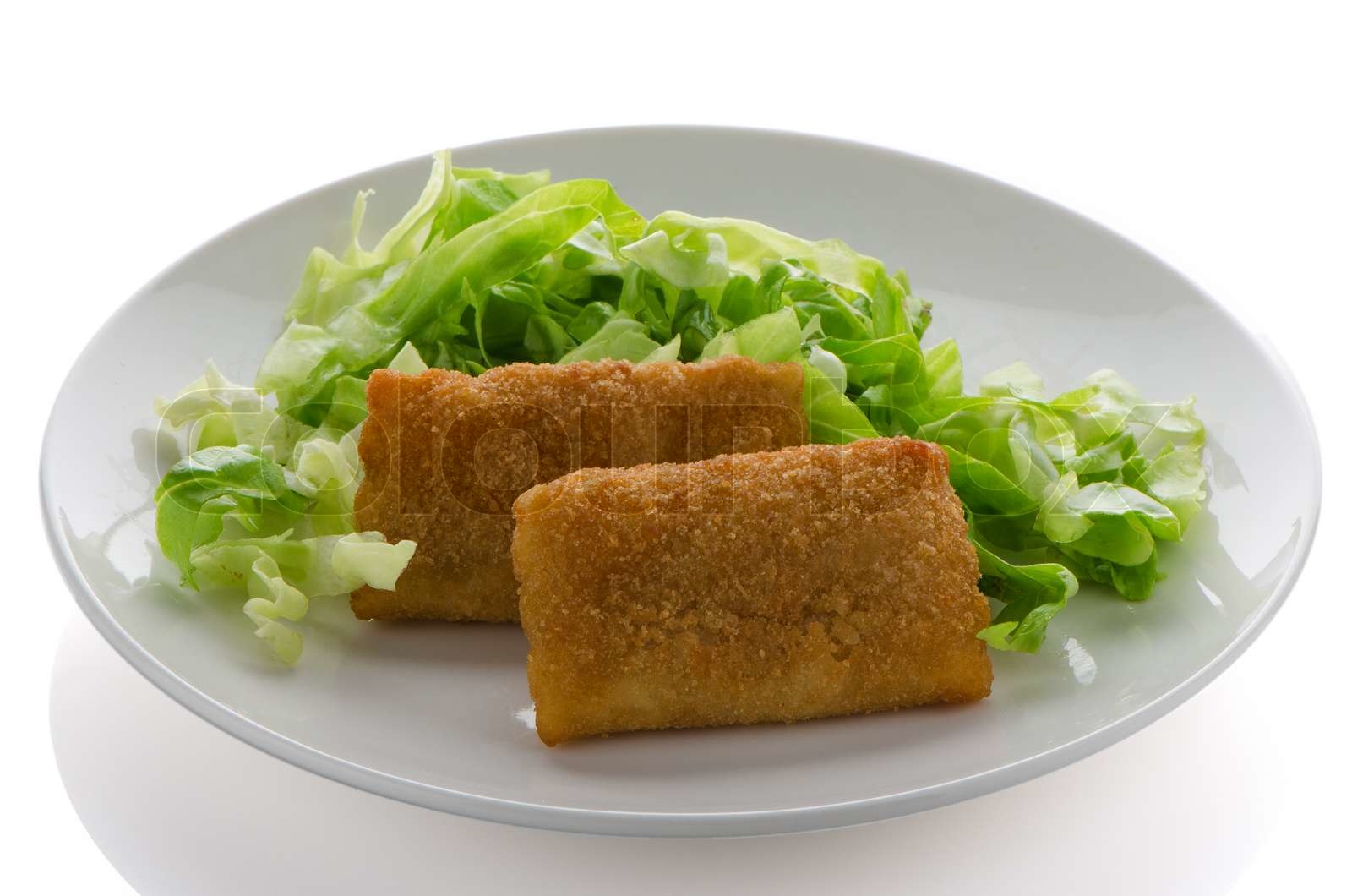 Rissole | Stock image | Colourbox