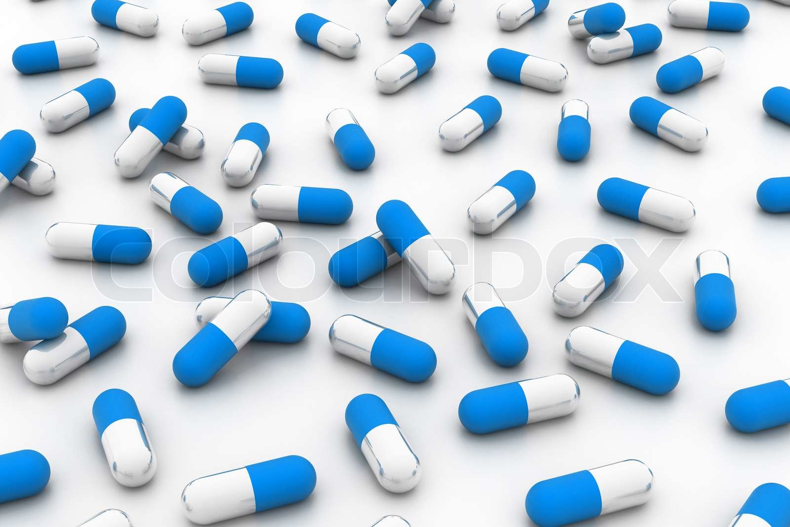 Group of capsules | Stock image | Colourbox