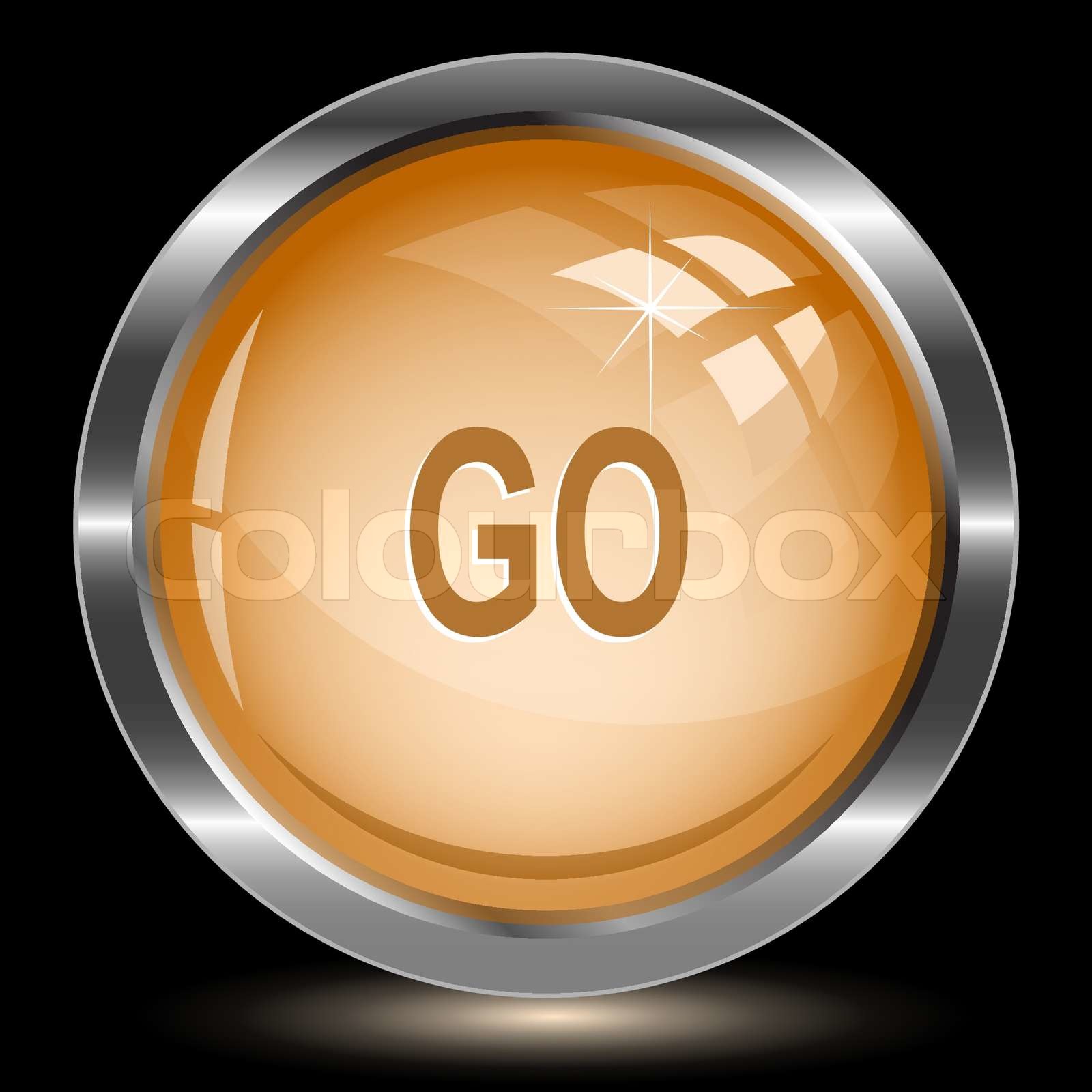 -go | Stock vector | Colourbox
