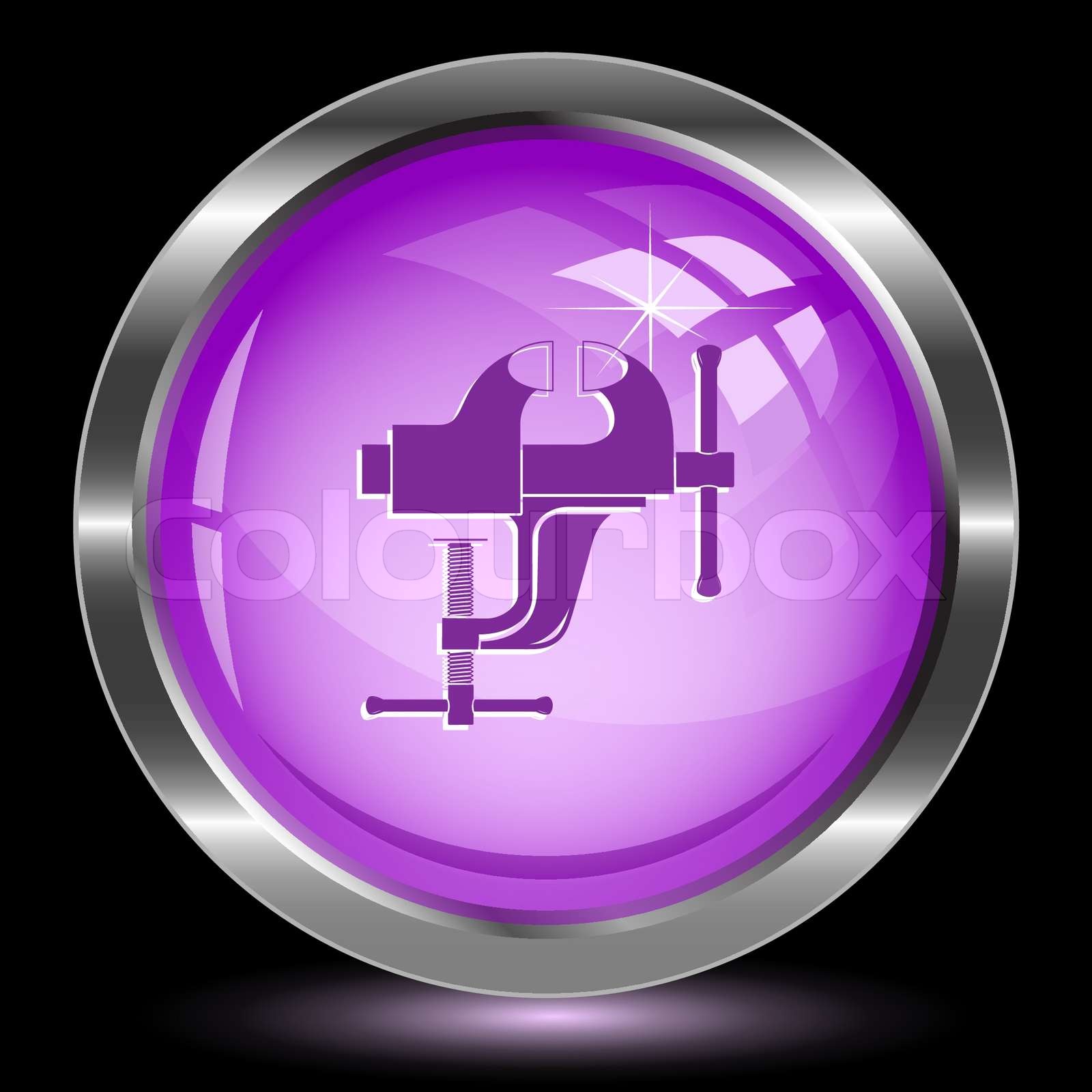 Klemme StockVektor Colourbox