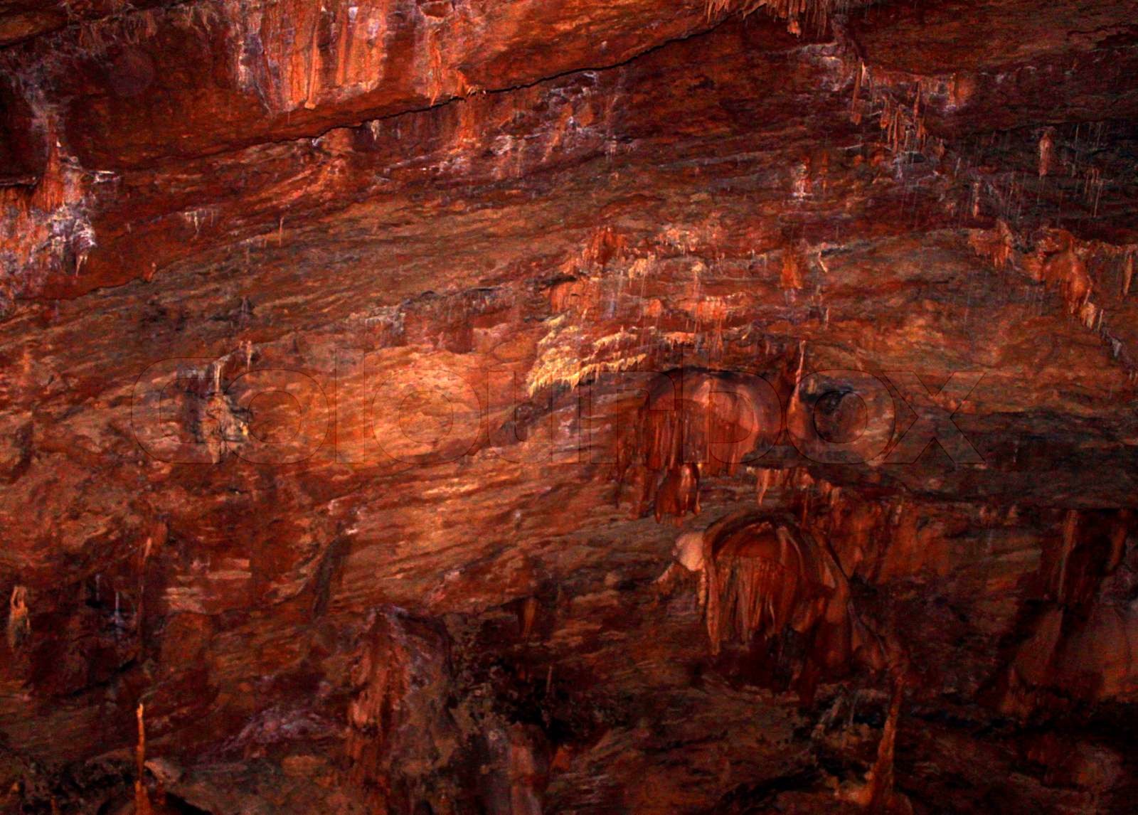 Höhle Stock Bild Colourbox
