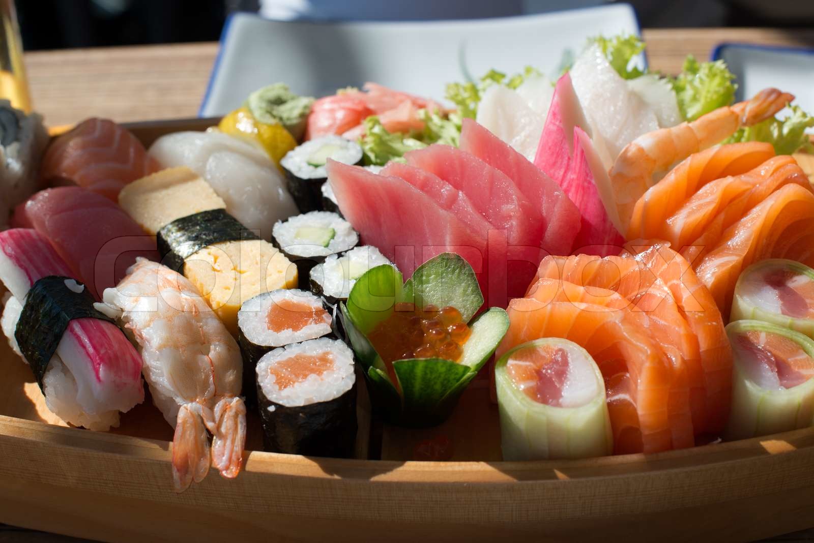Sushi und Sashimi | Stock Bild | Colourbox