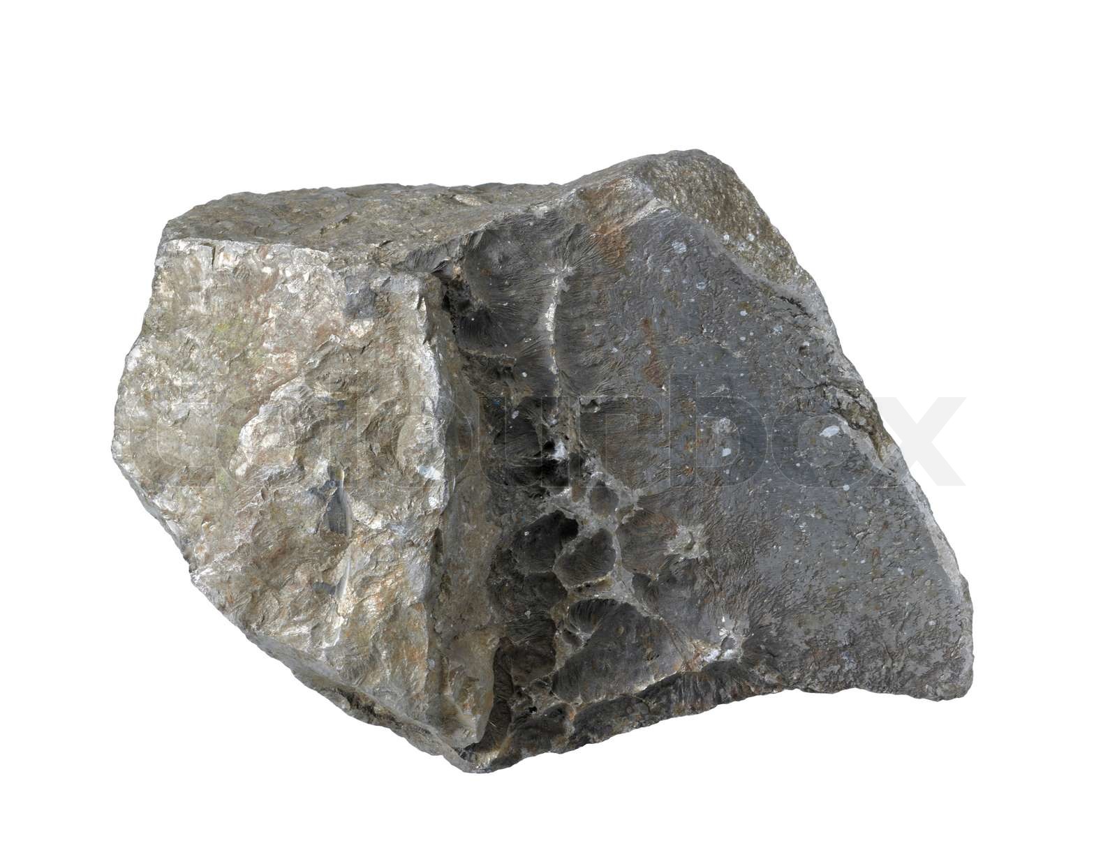 slag stone Stock image Colourbox
