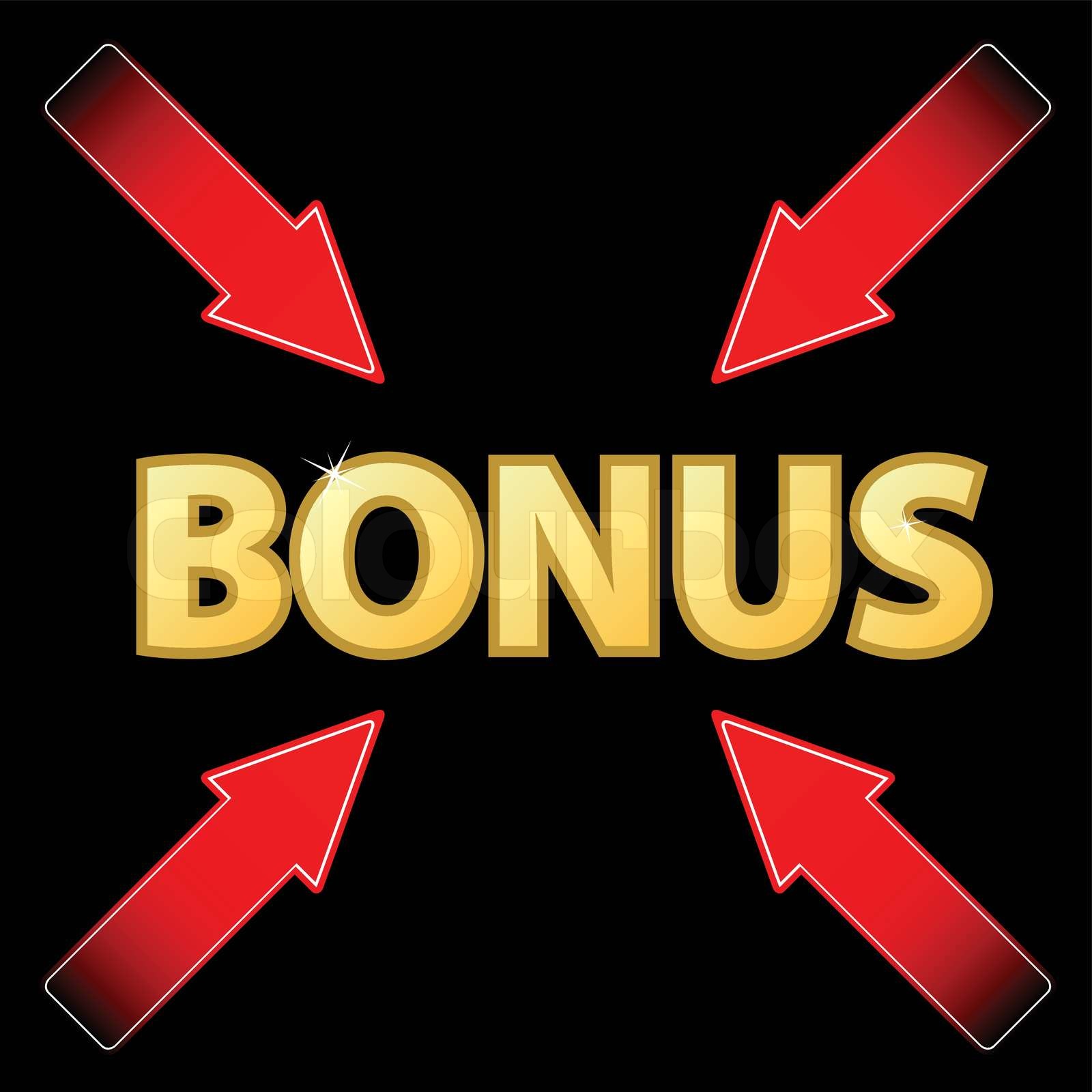 Bonus-Symbol | Stock-Vektor | Colourbox