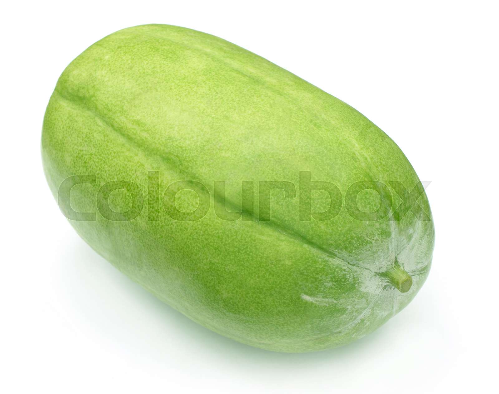 Wax gourd or Chalkumra of Indian subcontinent Stock image Colourbox