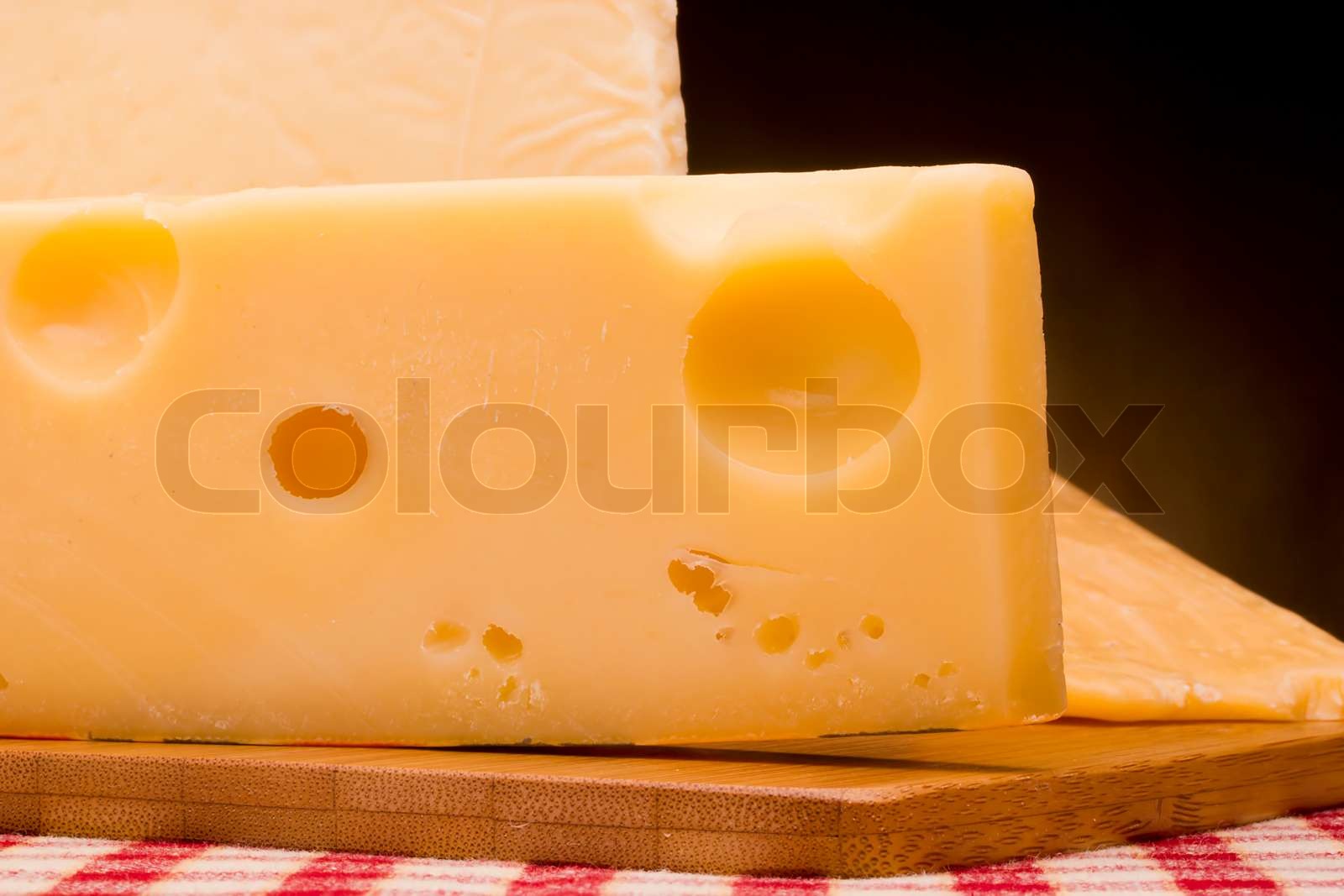 Käse | Stock Bild | Colourbox