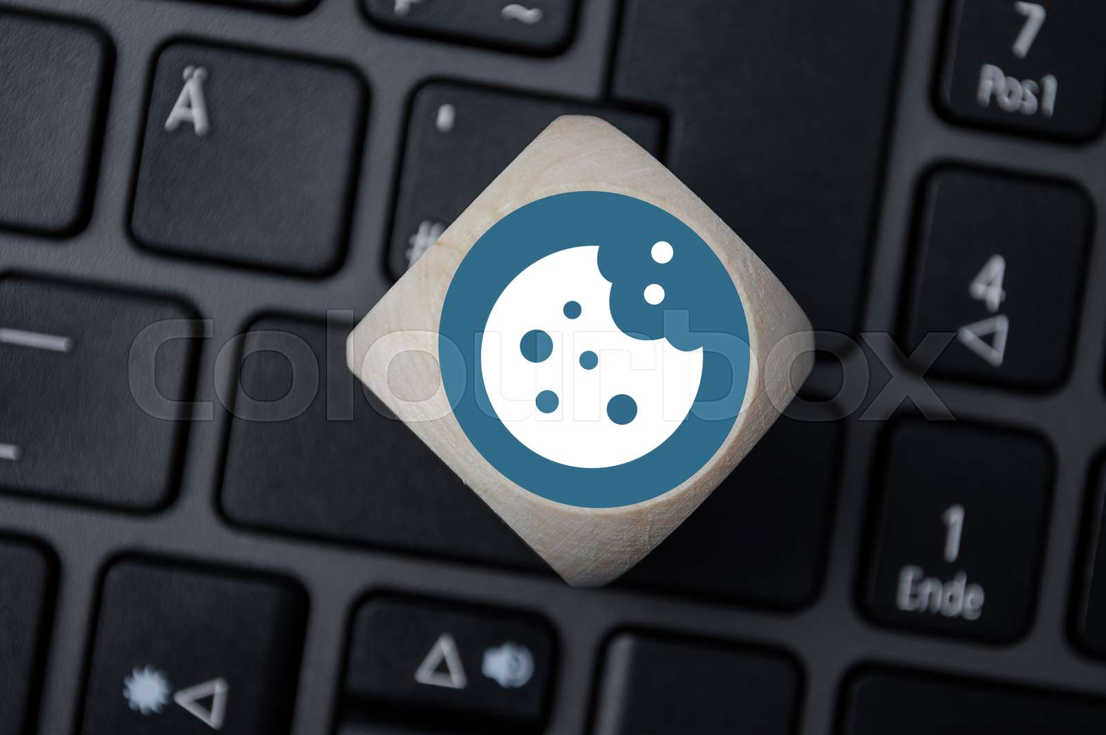 cookie, daten, computer | Stock Bild | Colourbox