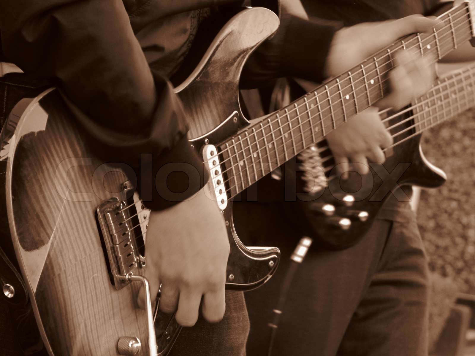 Jammin' | Stock image | Colourbox
