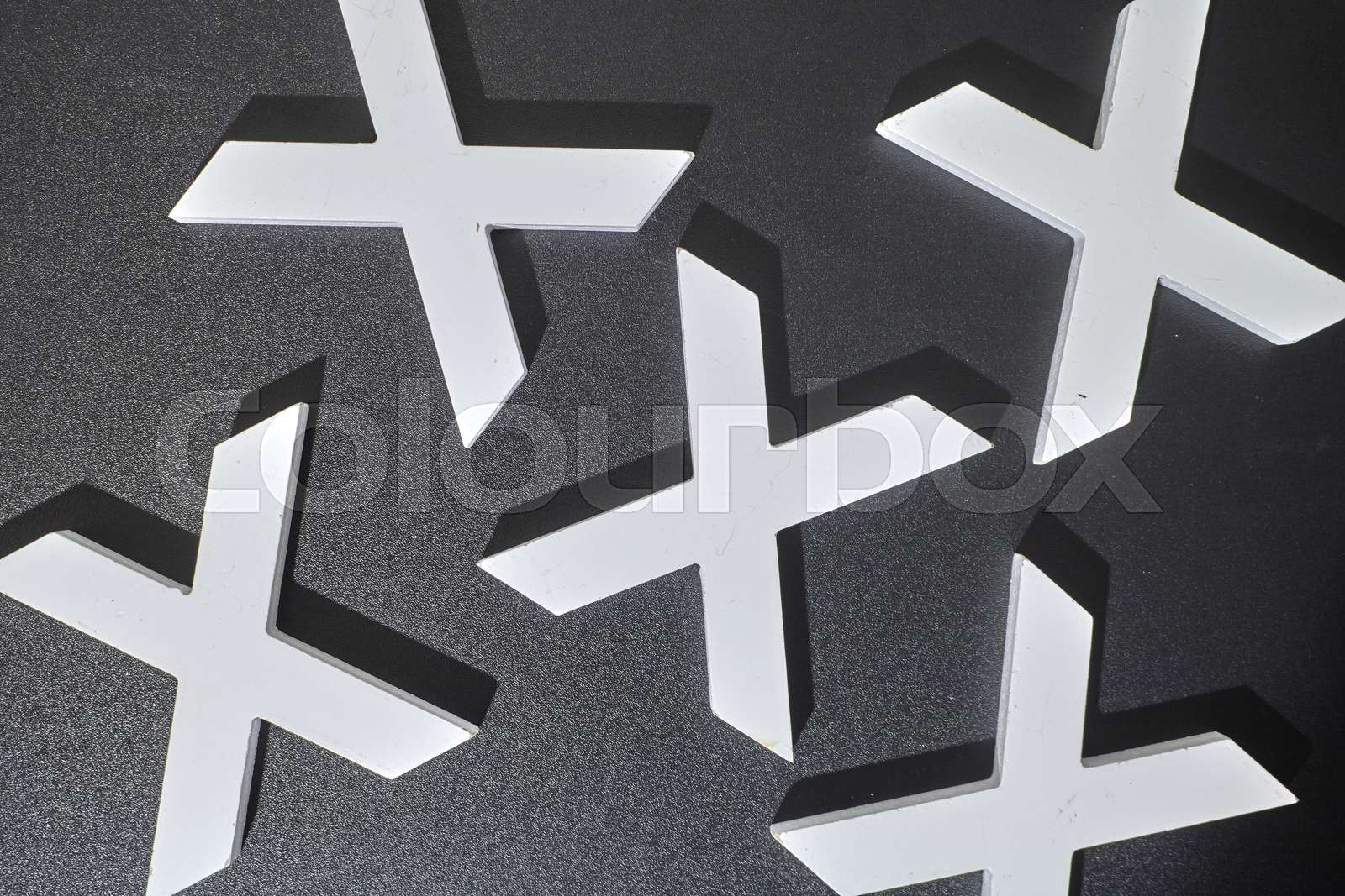 The Symbol X | Stock image | Colourbox