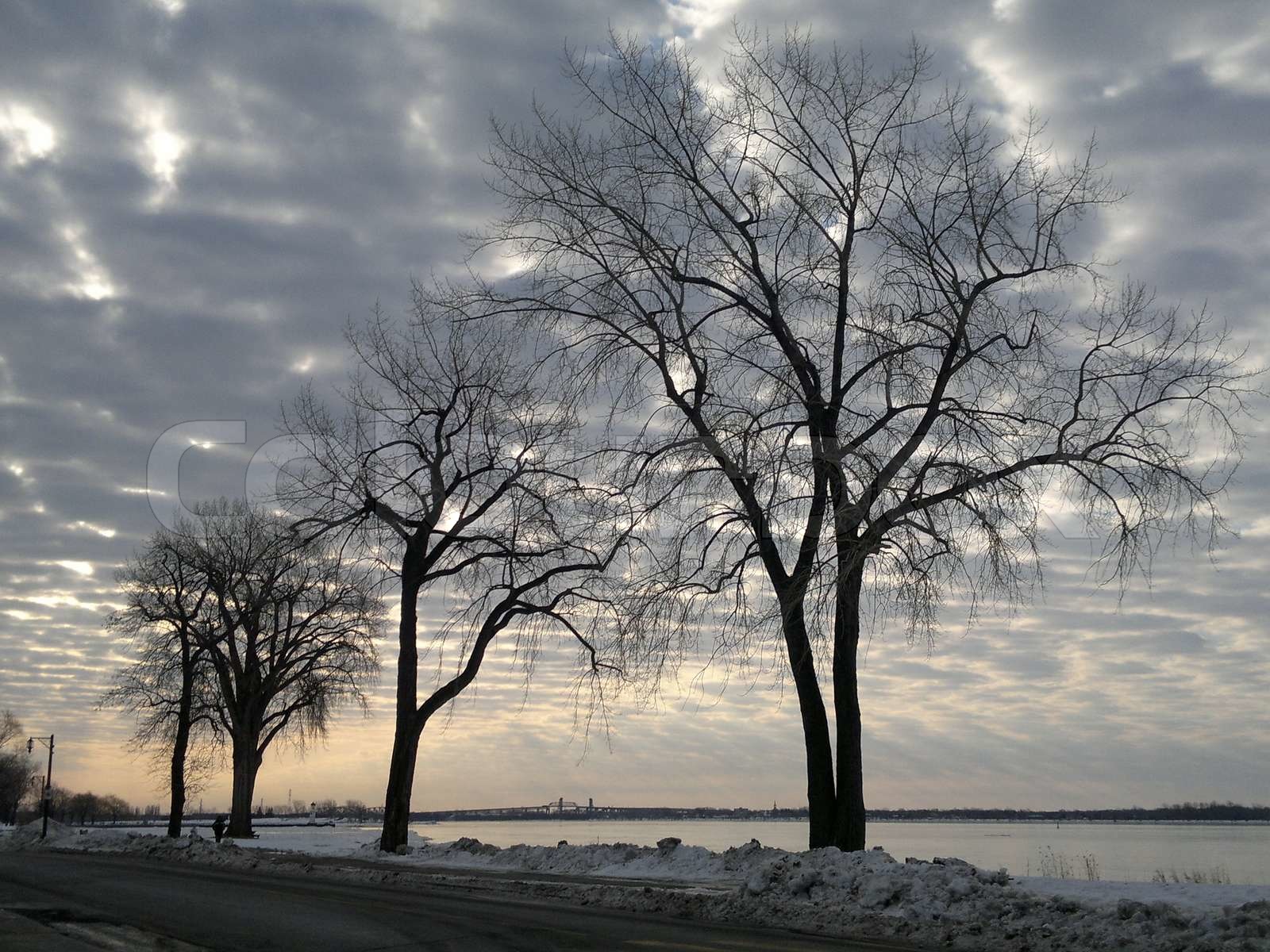 Boulevard St-Joseph, Lachine Québec. | Stock Bild | Colourbox