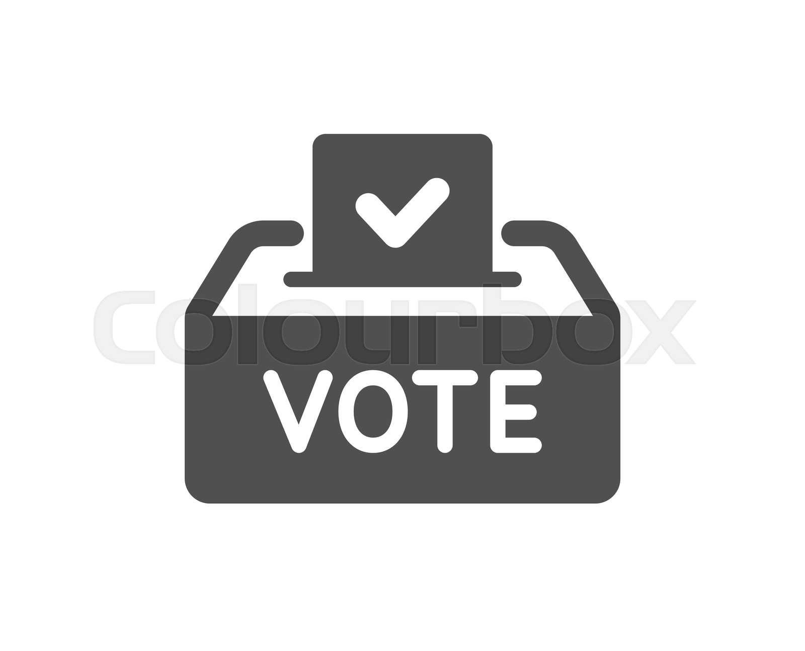 Vote Ballot Icon