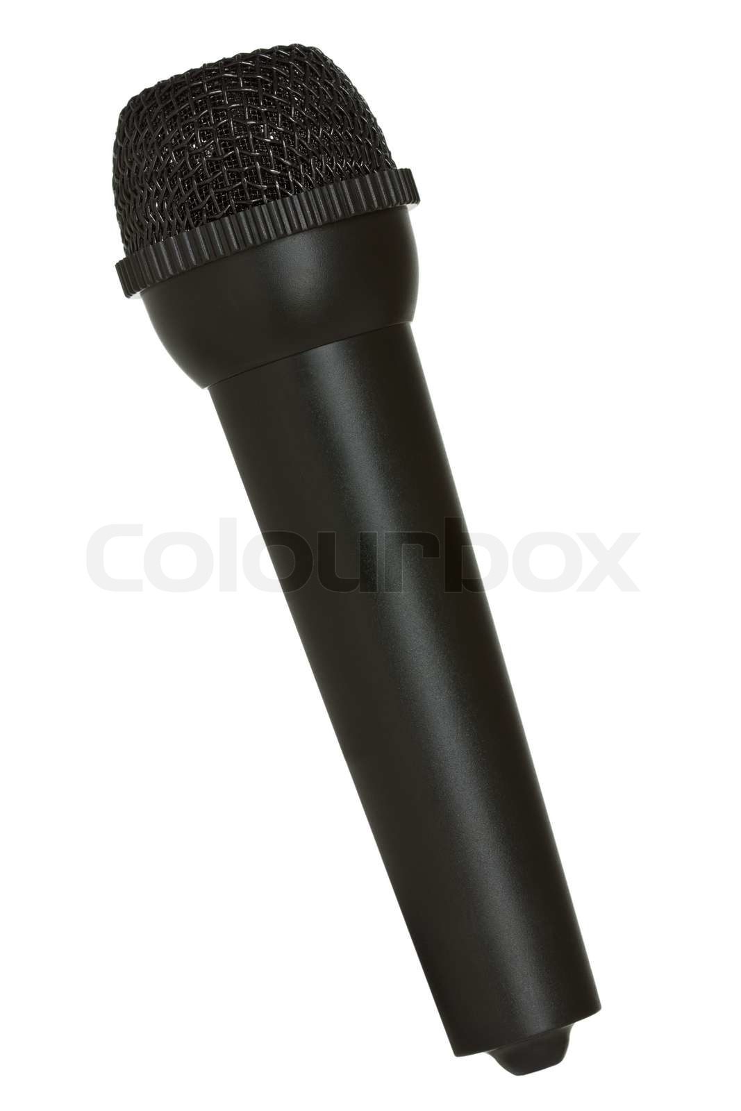 dynamische Funkmikrofon | Stock Bild | Colourbox