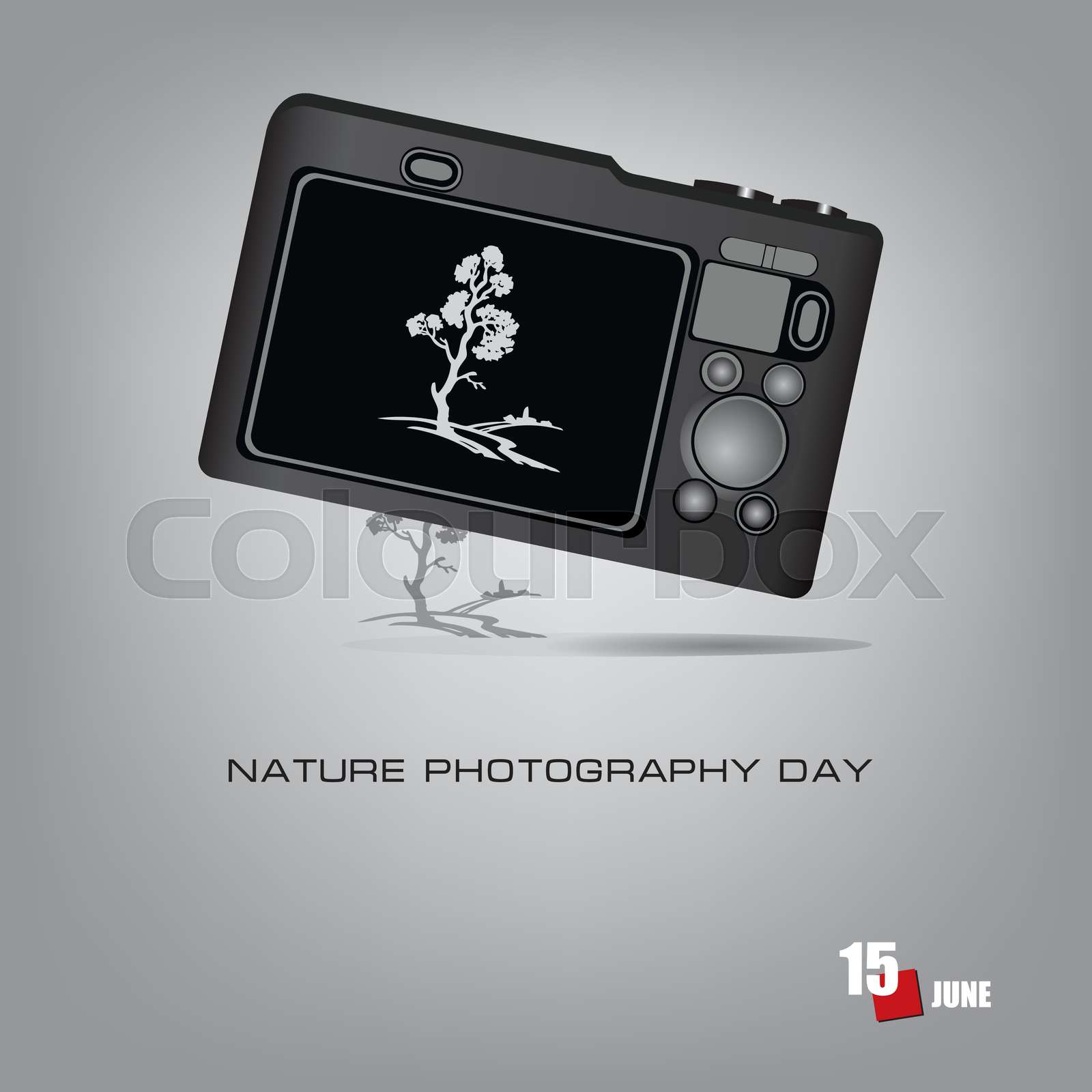 Happy Nature Photography Day | Stock vector | Colourbox