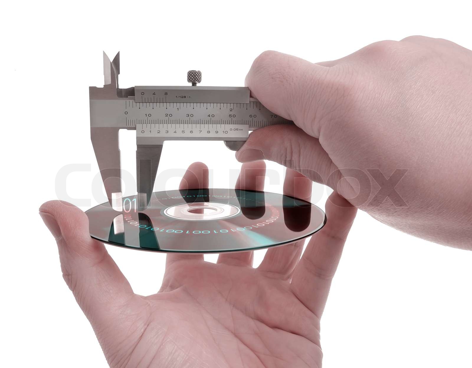 Informationen Messen Stock Bild Colourbox