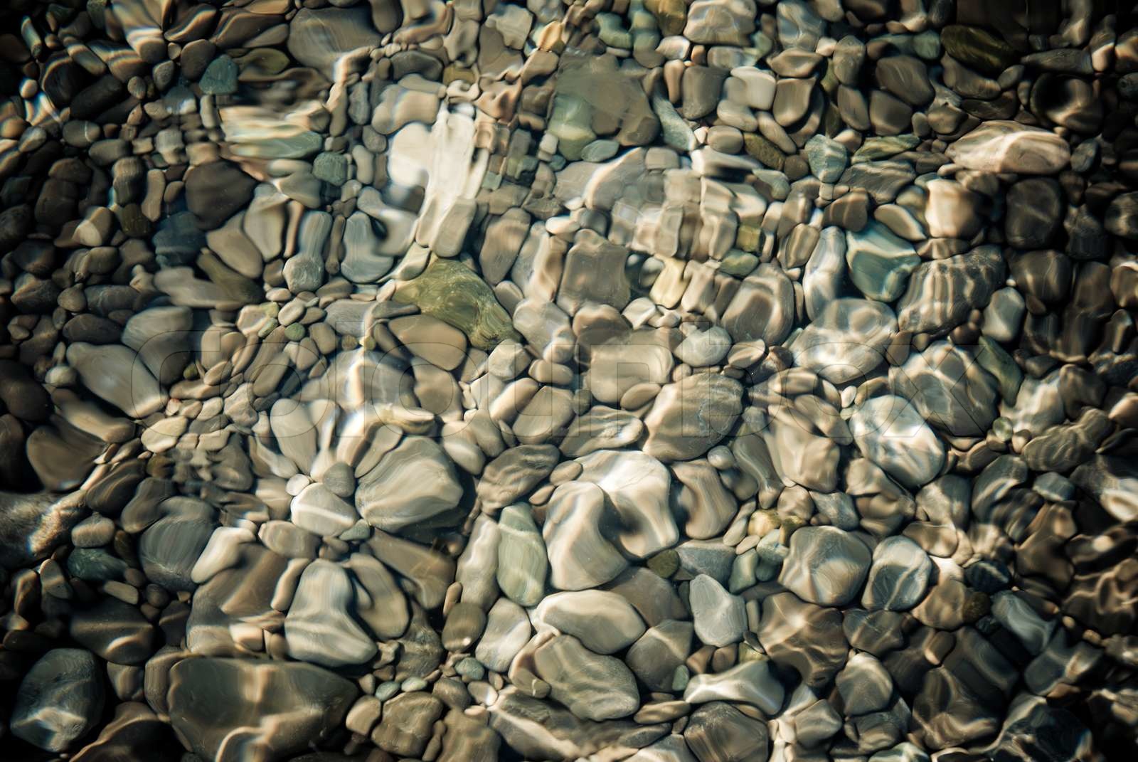 pebble | Stock image | Colourbox