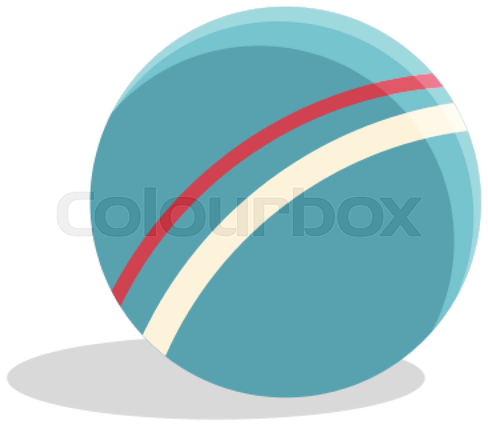blue ball toy