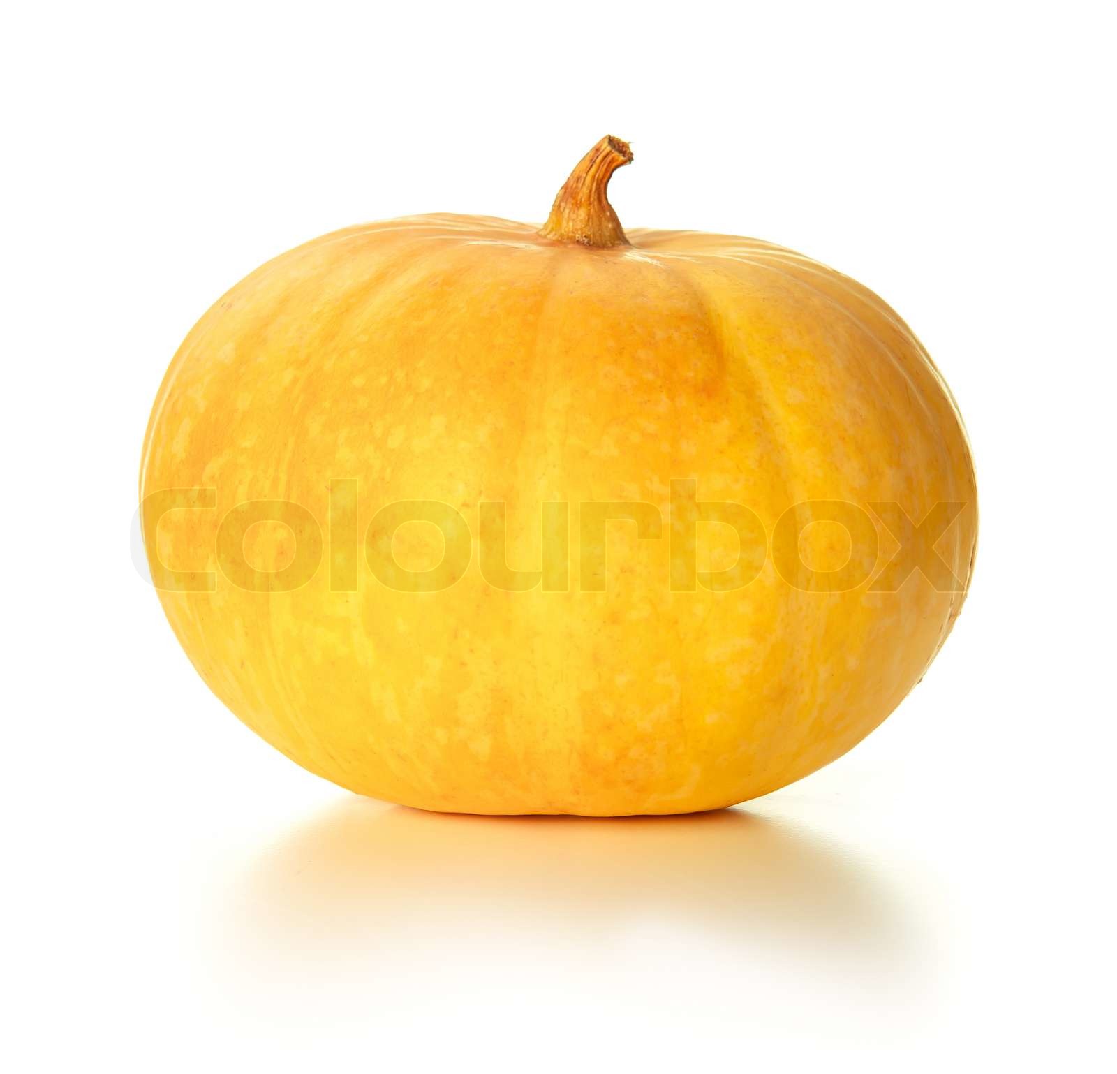 Gelber Kürbis | Stock Bild | Colourbox