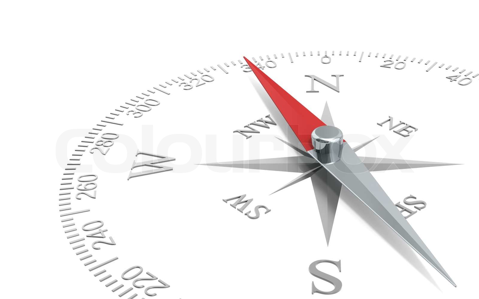 Richtung Stock Bild Colourbox