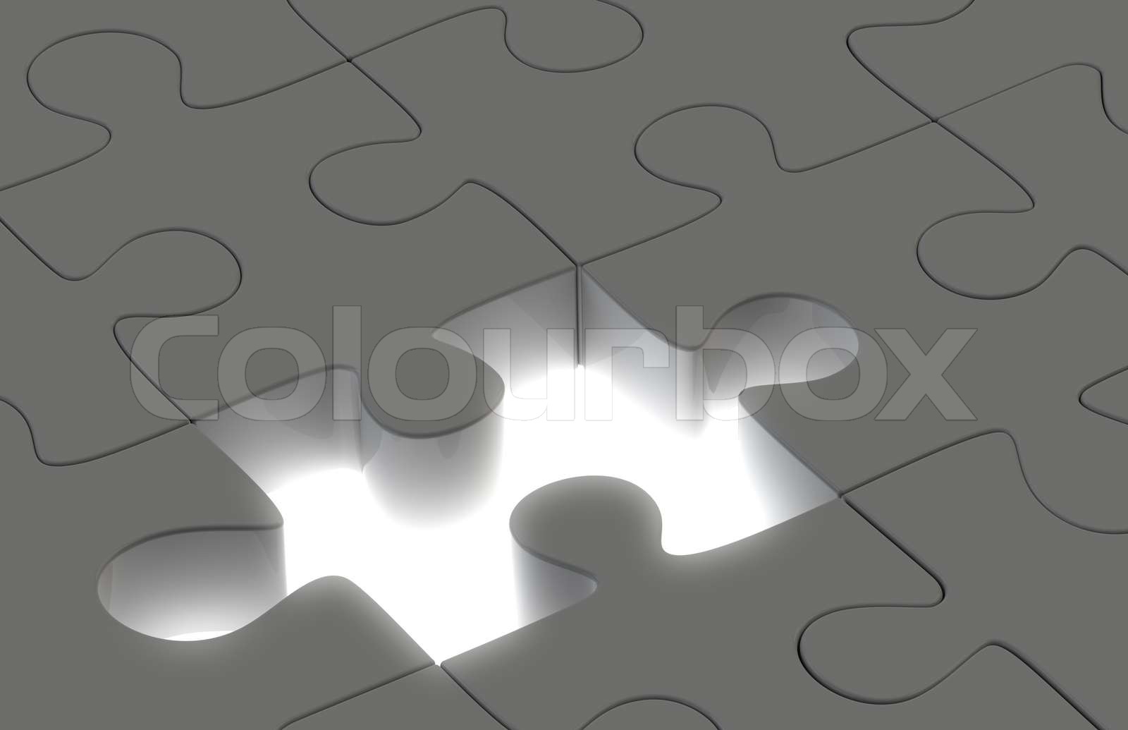 Lösung | Stock Bild | Colourbox